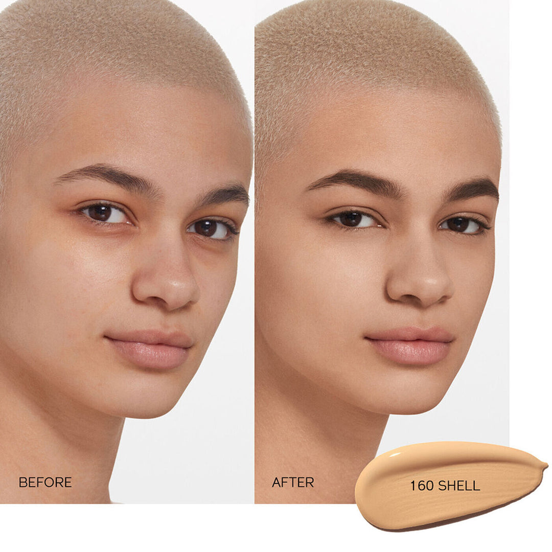 Kem Nền SHISEIDO Synchro Skin Self Refreshing Foundation #160 Shell