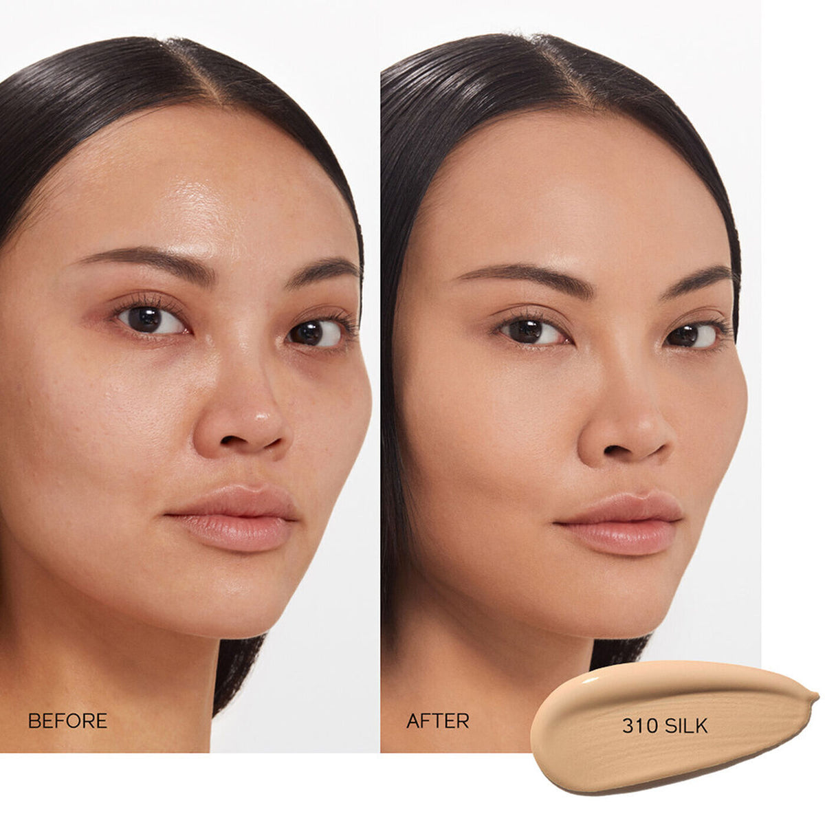 Kem Nền SHISEIDO Synchro Skin Self Refreshing Foundation #310 Silk