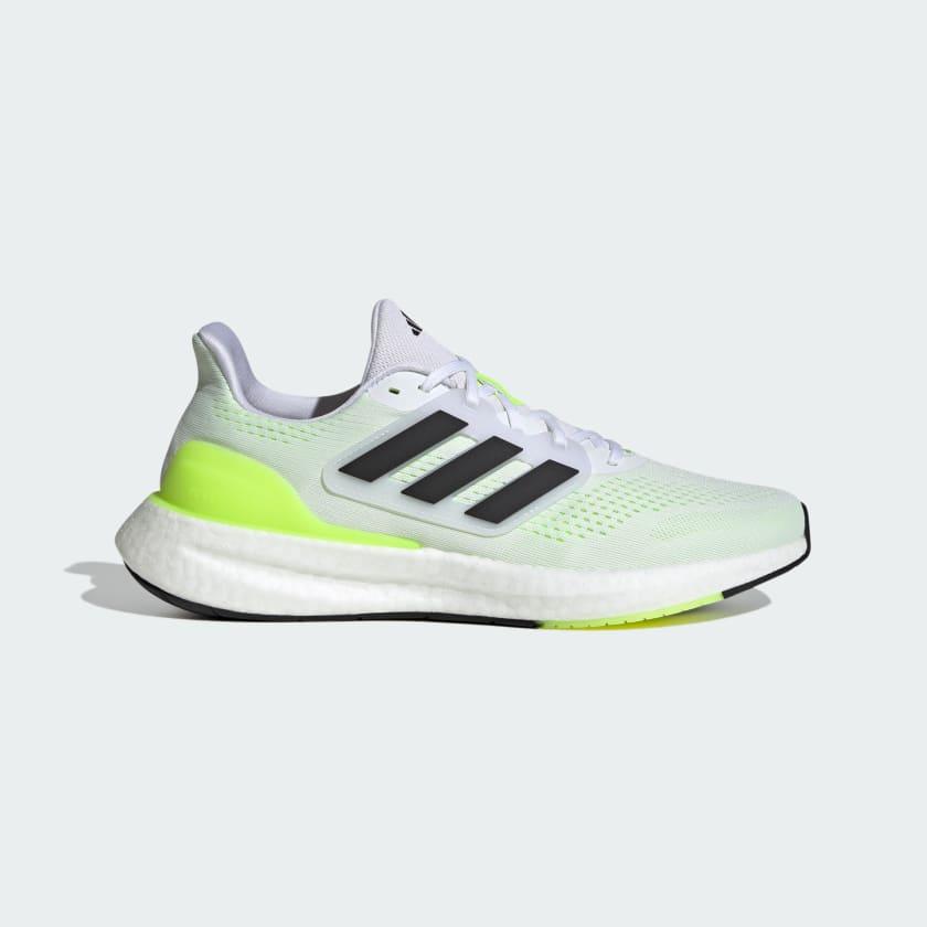 Giày Adidas PureBoost 23 Men Running Shoes #Lucid Lemon - Kallos Vietnam