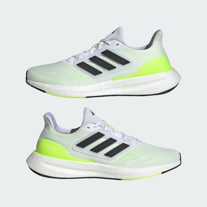 Giày Adidas PureBoost 23 Men Running Shoes #Lucid Lemon - Kallos Vietnam