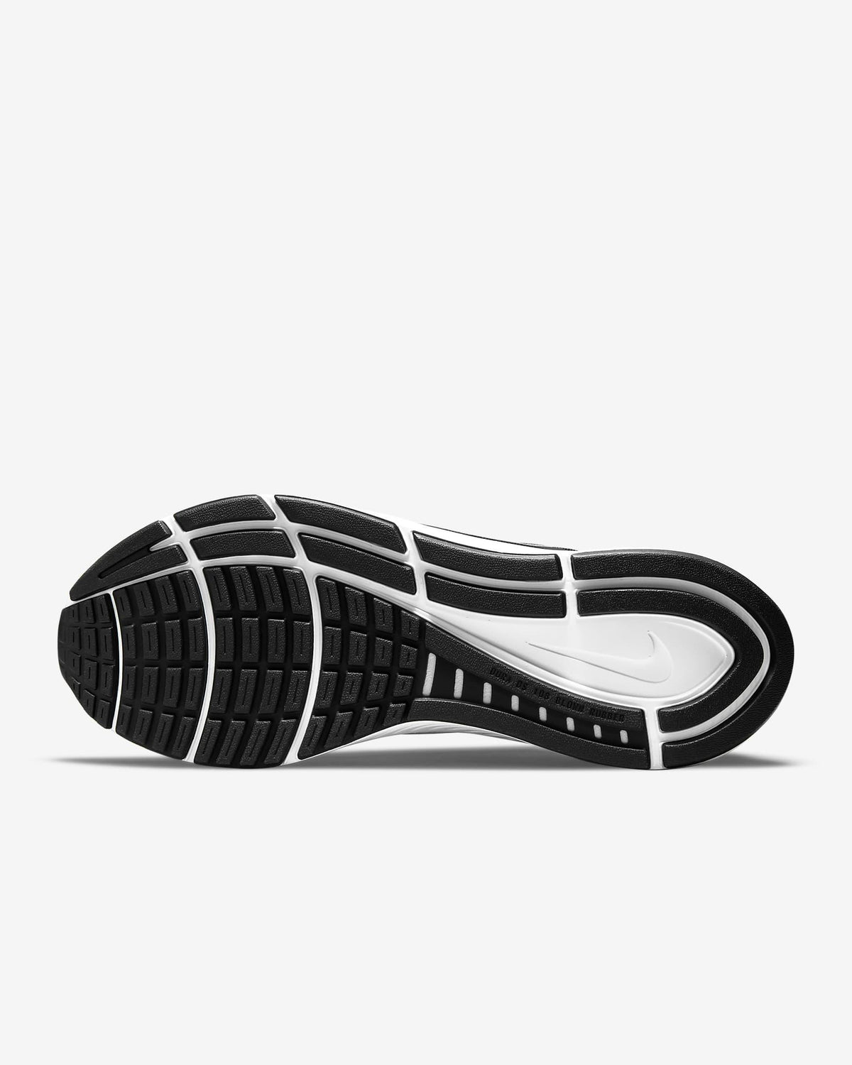 Giày Nike Structure 24 Men Shoes #Black White - Kallos Vietnam
