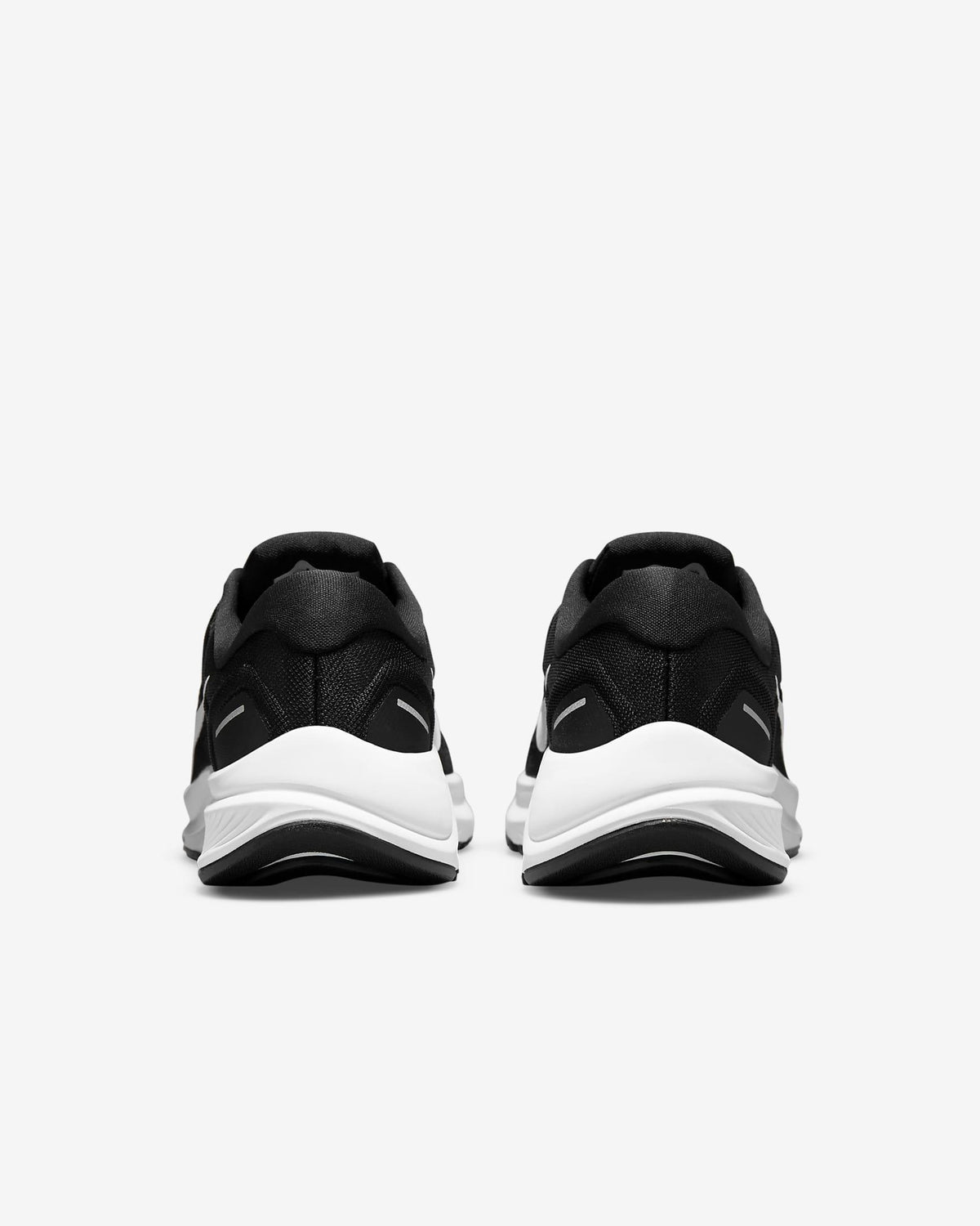 Giày Nike Structure 24 Men Shoes #Black White - Kallos Vietnam