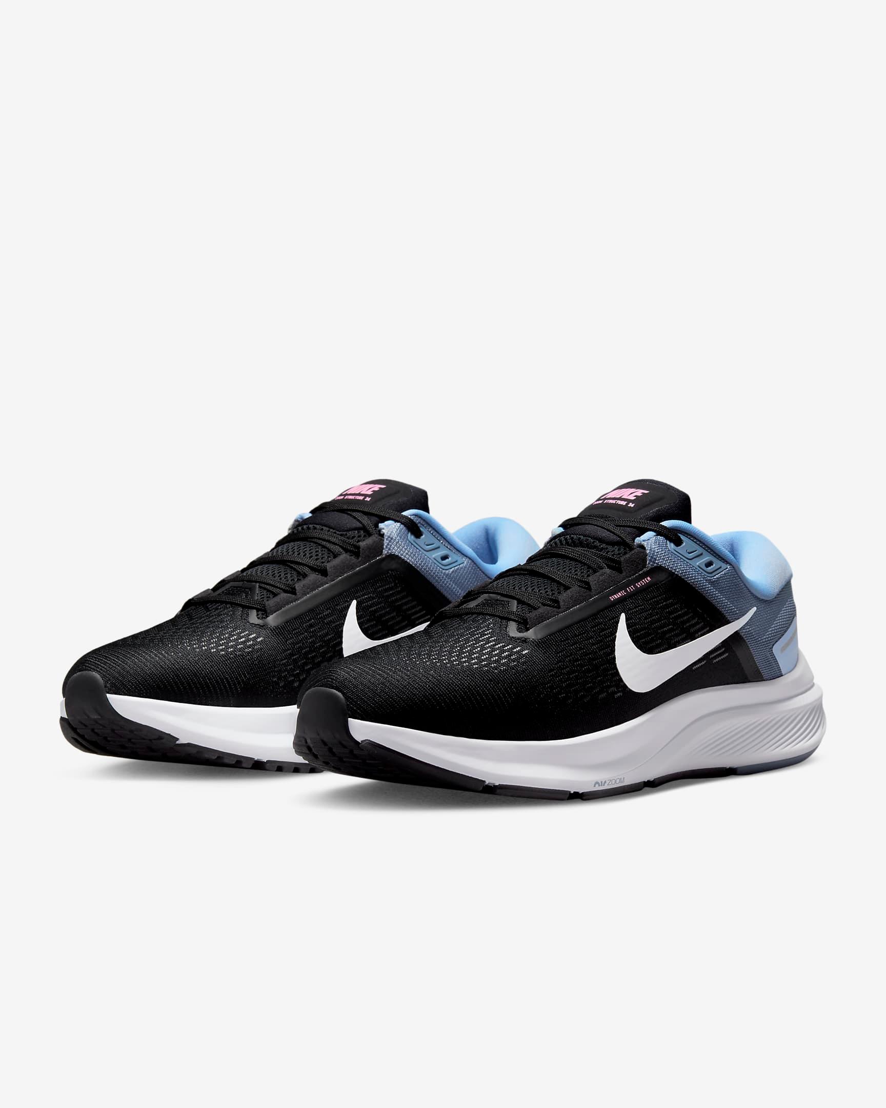 Giày Nike Structure 24 Men Shoes #Ashen Slate - Kallos Vietnam