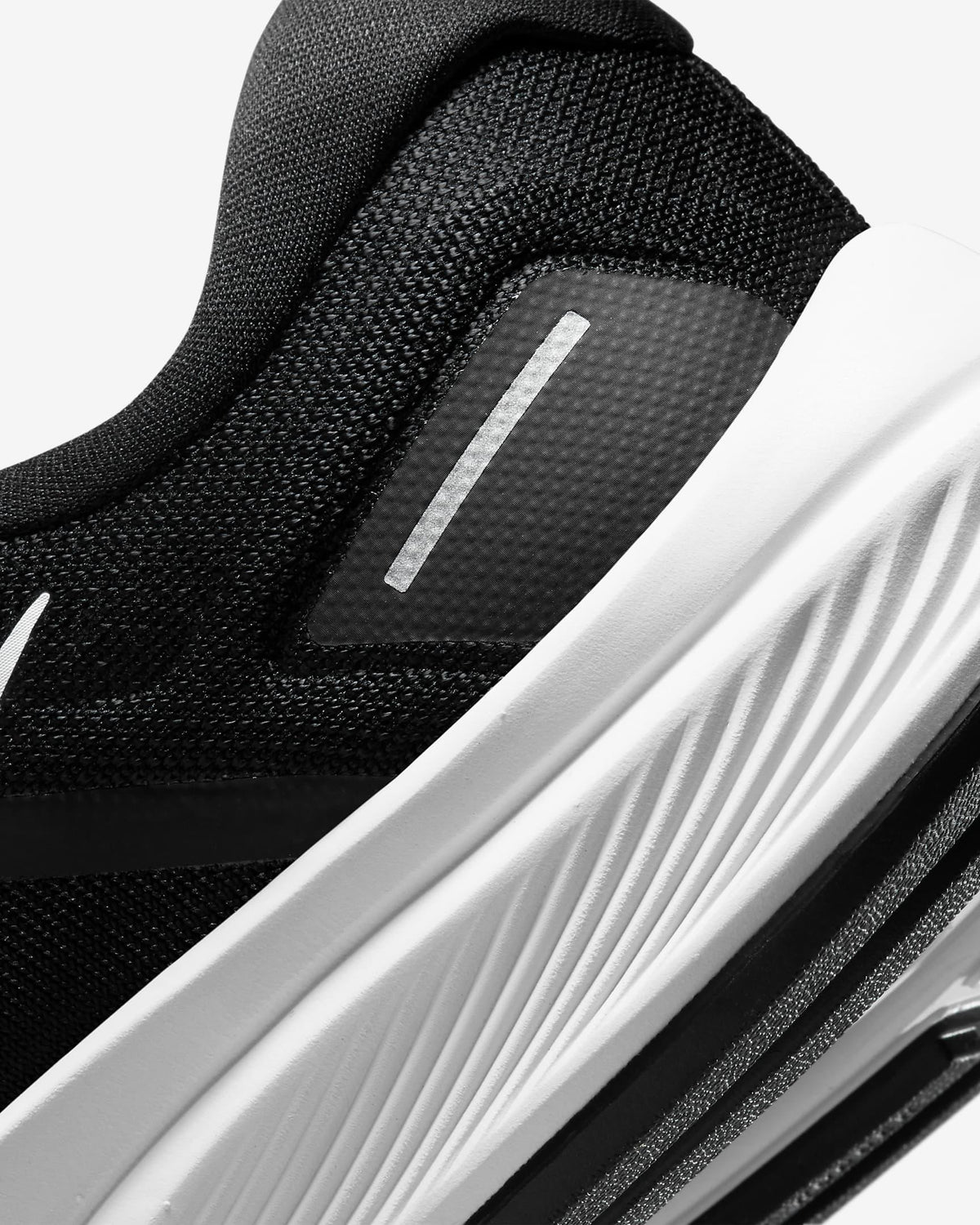 Giày Nike Structure 24 Men Shoes #Black White - Kallos Vietnam