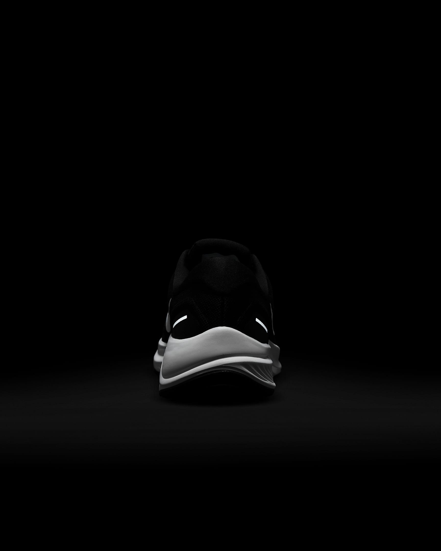 Giày Nike Structure 24 Men Shoes #Black White - Kallos Vietnam