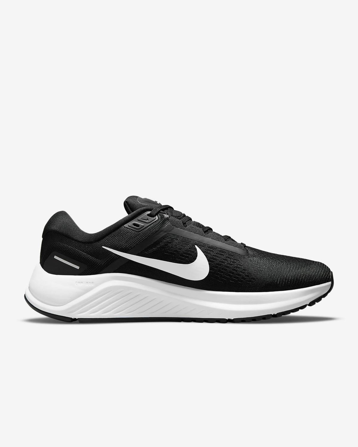 Giày Nike Structure 24 Men Shoes #Black White - Kallos Vietnam