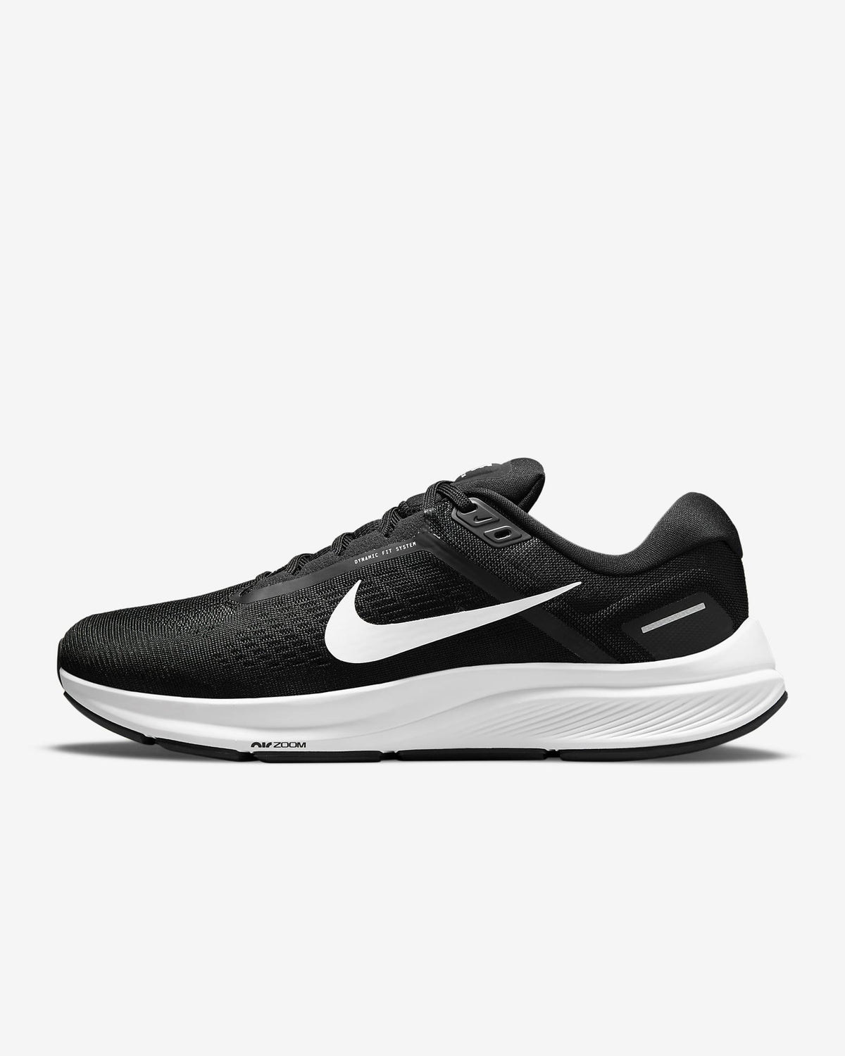Giày Nike Structure 24 Men Shoes #Black White - Kallos Vietnam