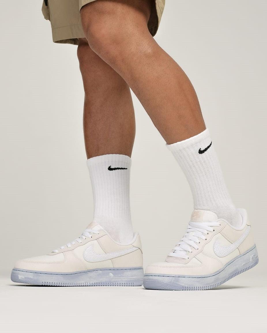 Giày Nike Air Force 1 '07 LV8 EMB Men Shoes #Summit White - Kallos Vietnam