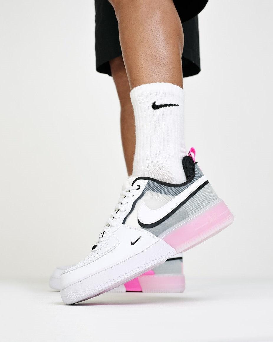 Giày Nike Air Force React Men Shoes #Pink Spell – Kallos