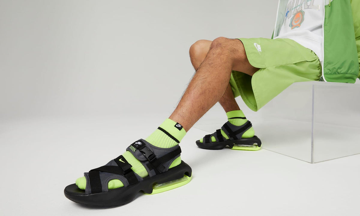 Giày Nike Air Max Sol Men Sandals #Black White - Kallos Vietnam