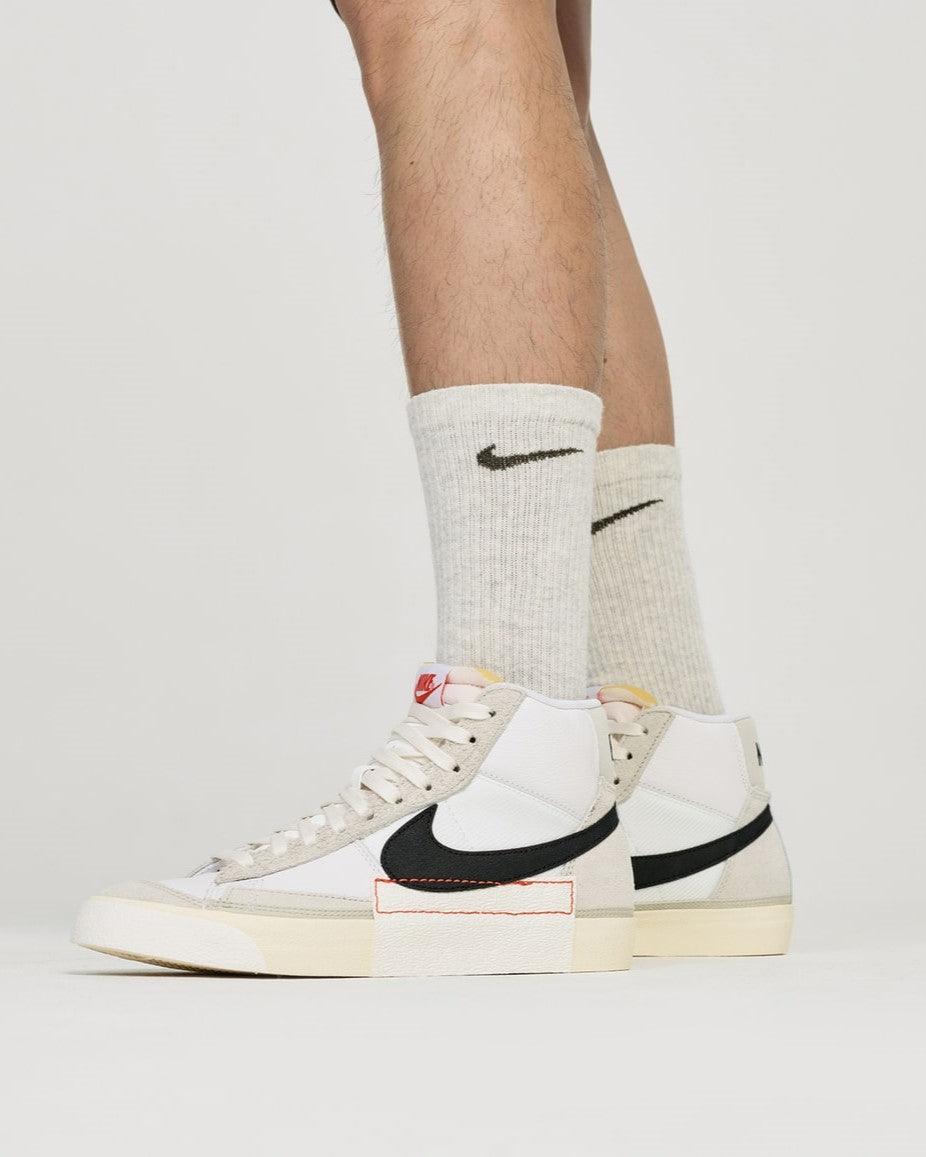 Giày Nike Blazer Mid Pro Club Men Shoes #White - Kallos Vietnam