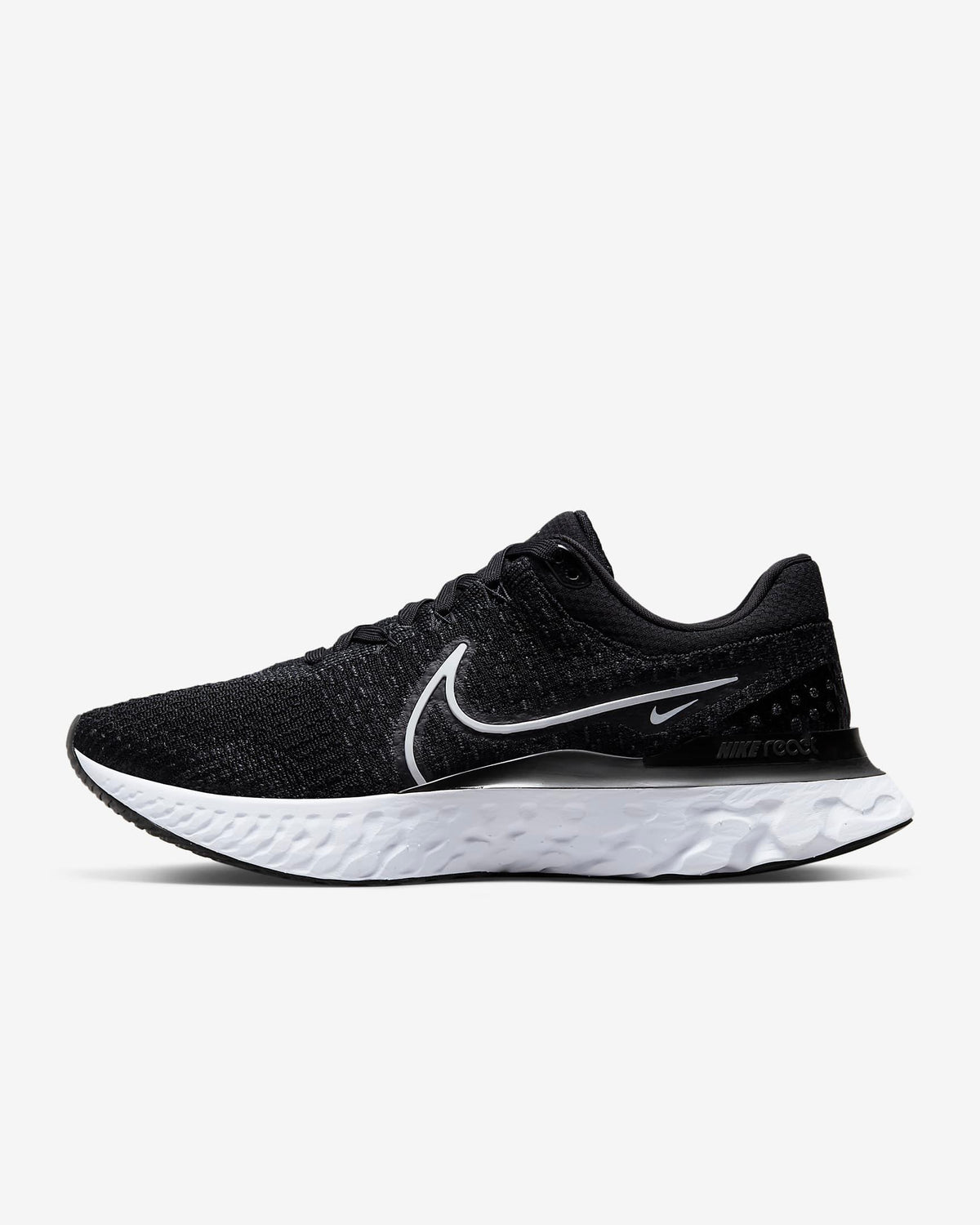 Giày Nike React Infinity 3 Men Shoes #Black White - Kallos Vietnam