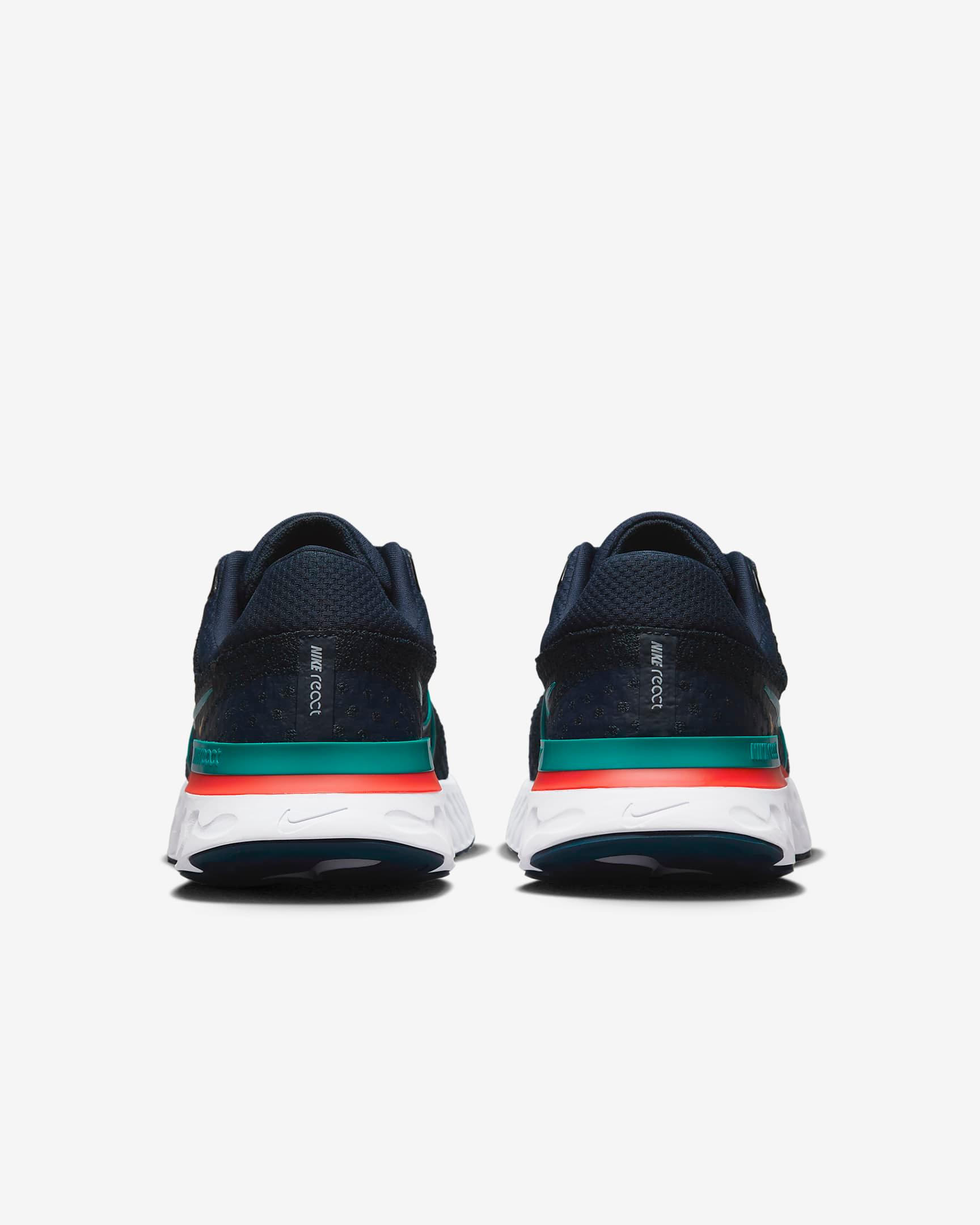 Giày Nike React Infinity 3 Men Shoes #Obsidian - Kallos Vietnam