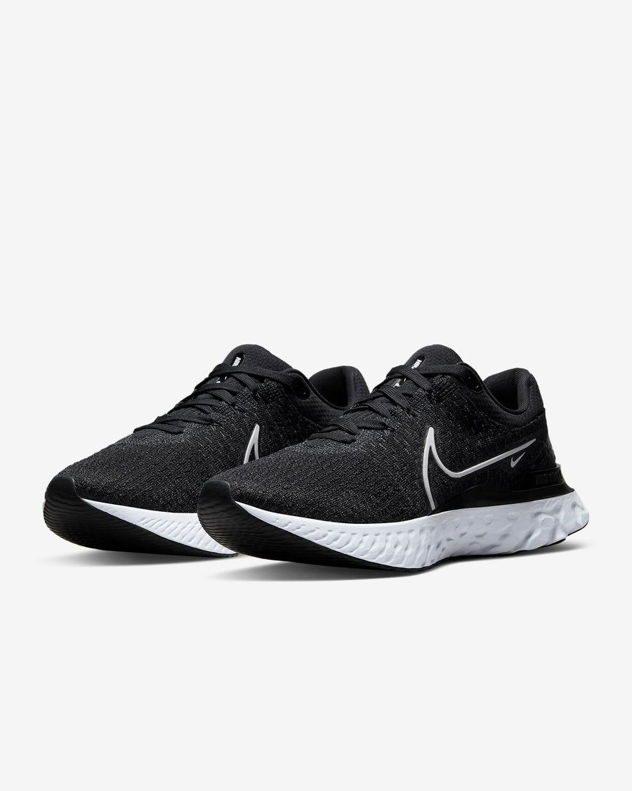 Giày Nike React Infinity 3 Men Shoes #Black White - Kallos Vietnam