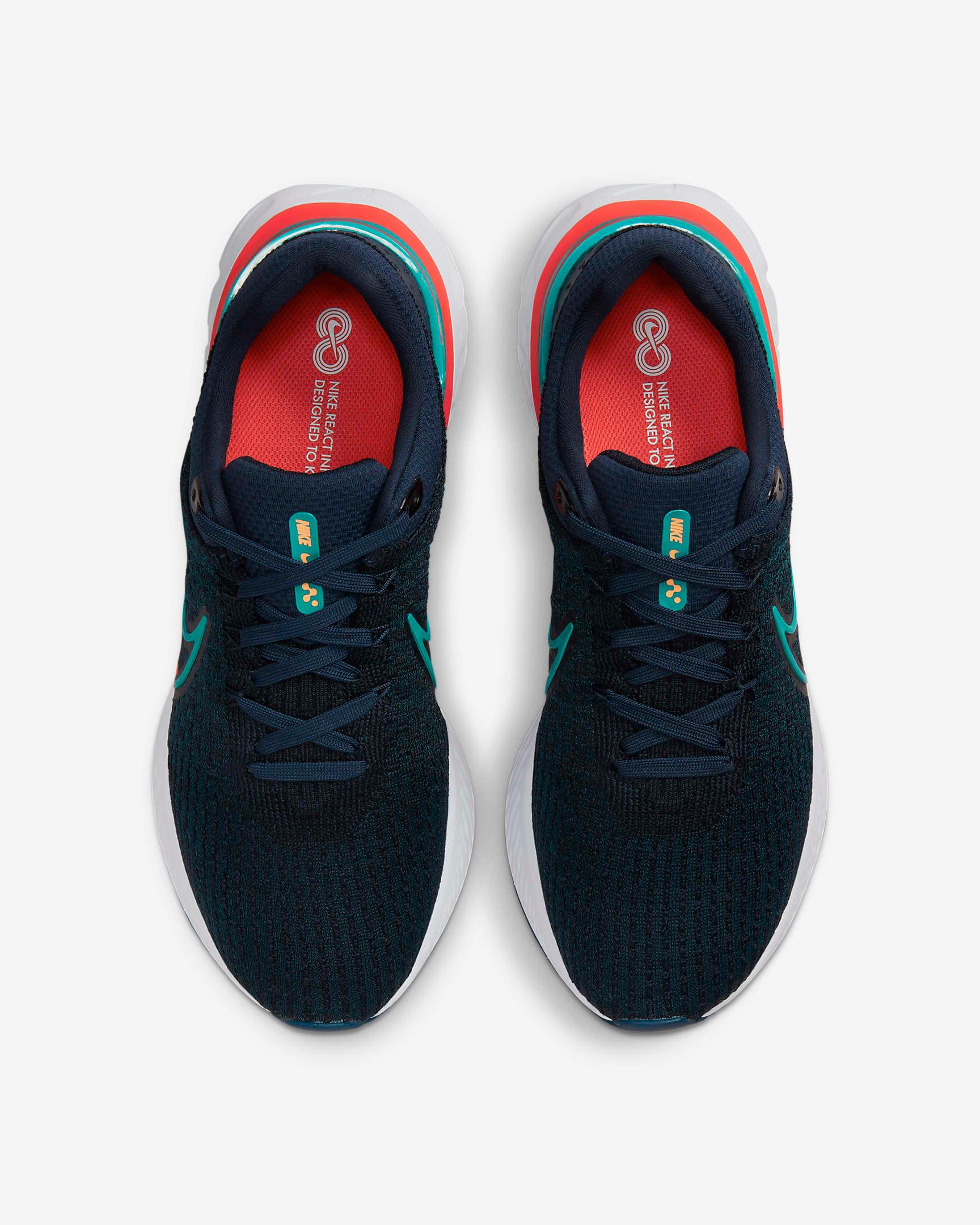 Giày Nike React Infinity 3 Men Shoes #Obsidian - Kallos Vietnam