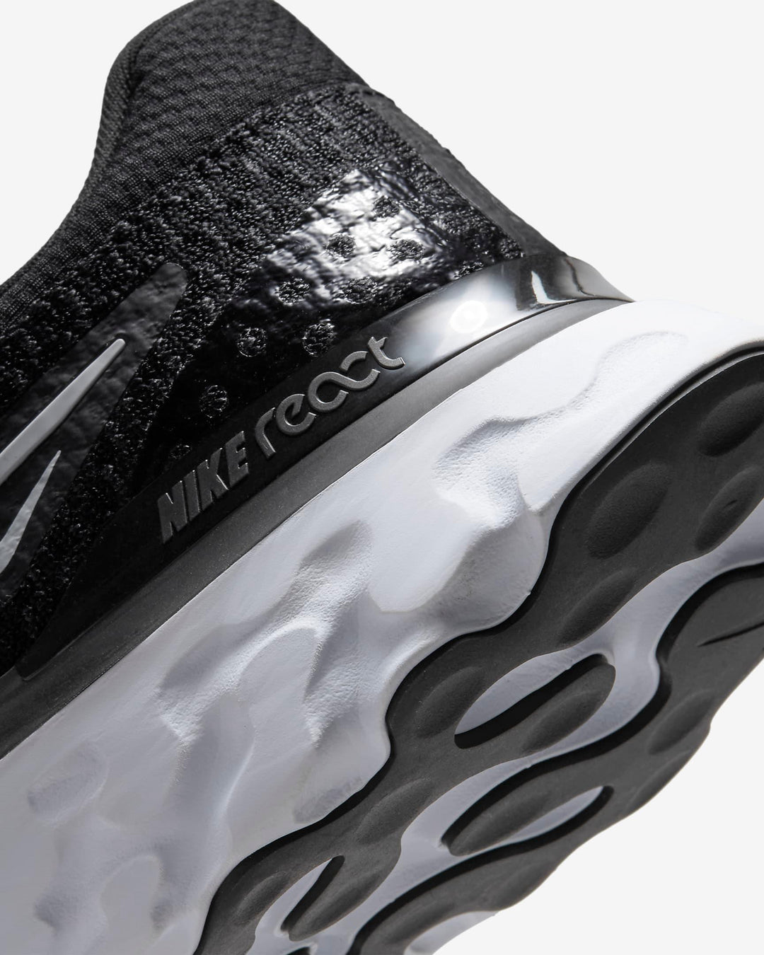 Giày Nike React Infinity 3 Men Shoes #Black White - Kallos Vietnam