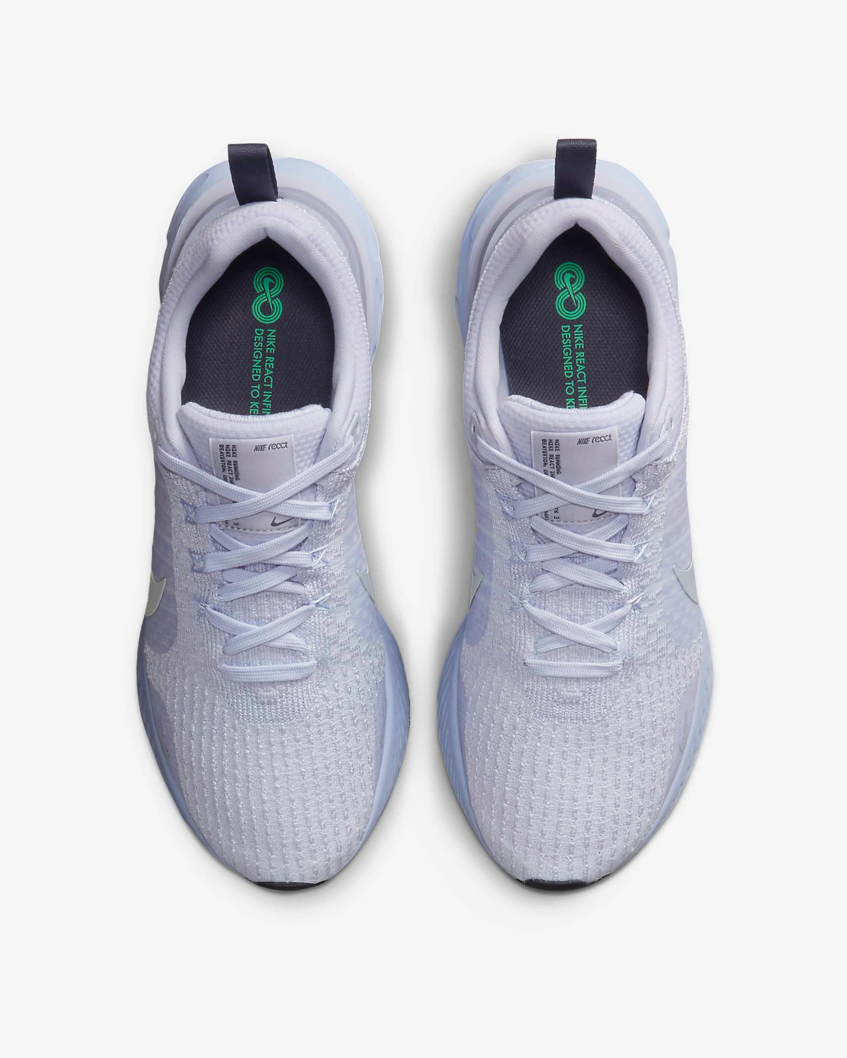 Giày Nike React Infinity 3 Men Shoes #Palest Purple - Kallos Vietnam