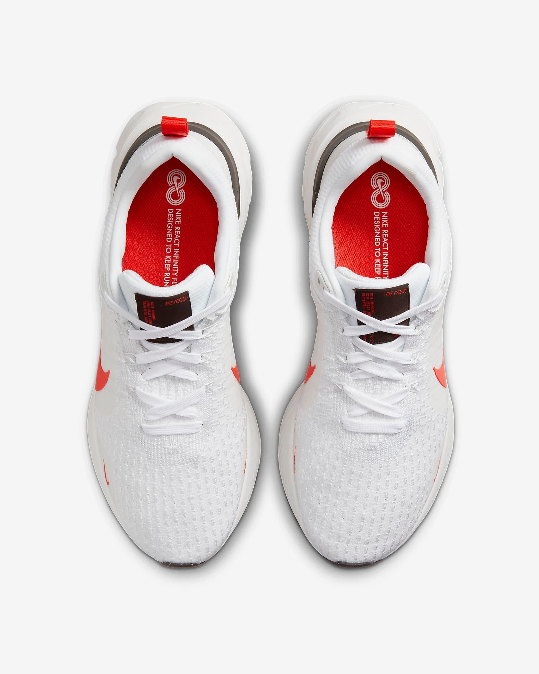 Giày Nike React Infinity 3 Men Shoes #White - Kallos Vietnam