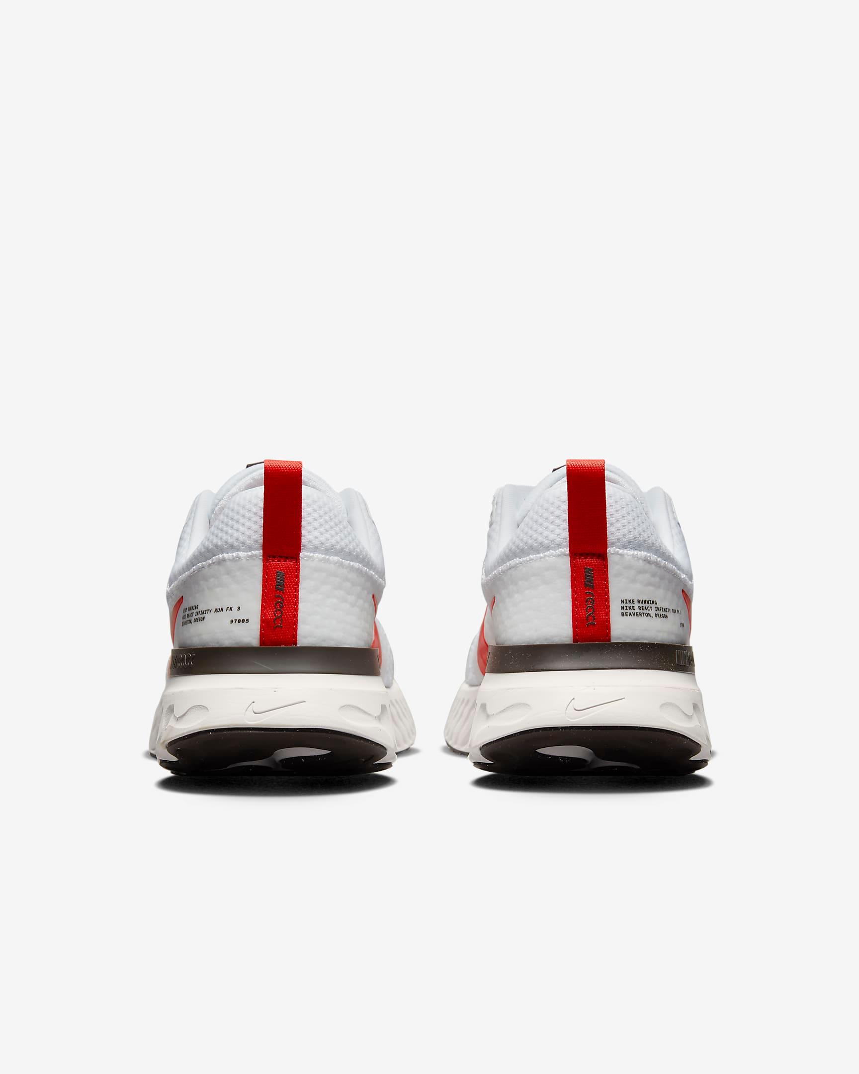 Giày Nike React Infinity 3 Men Shoes #White - Kallos Vietnam