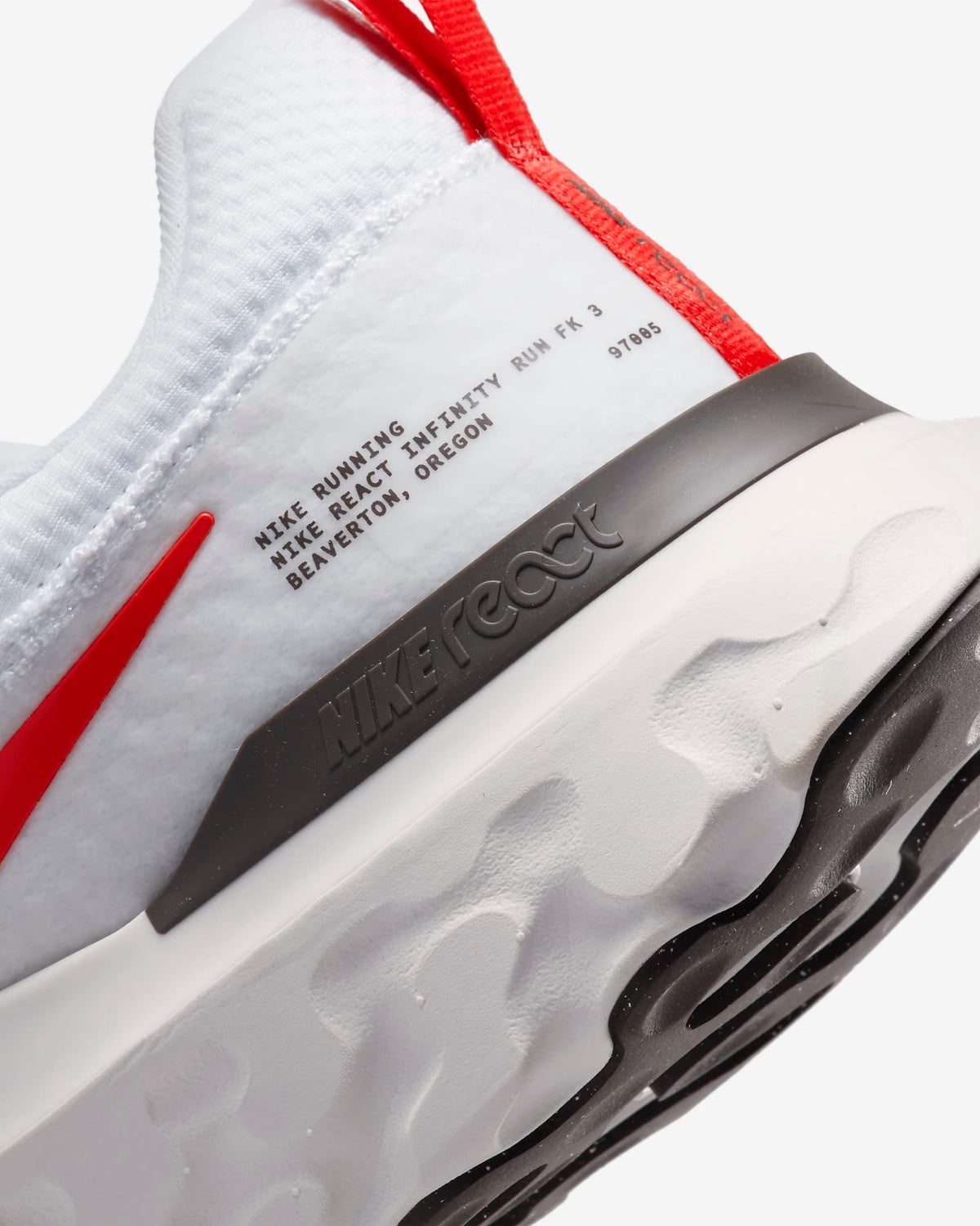Giày Nike React Infinity 3 Men Shoes #White - Kallos Vietnam