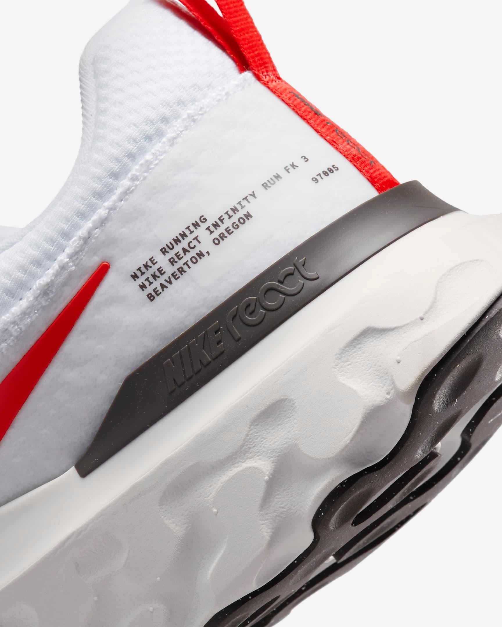 Giày Nike React Infinity 3 Men Shoes #White - Kallos Vietnam