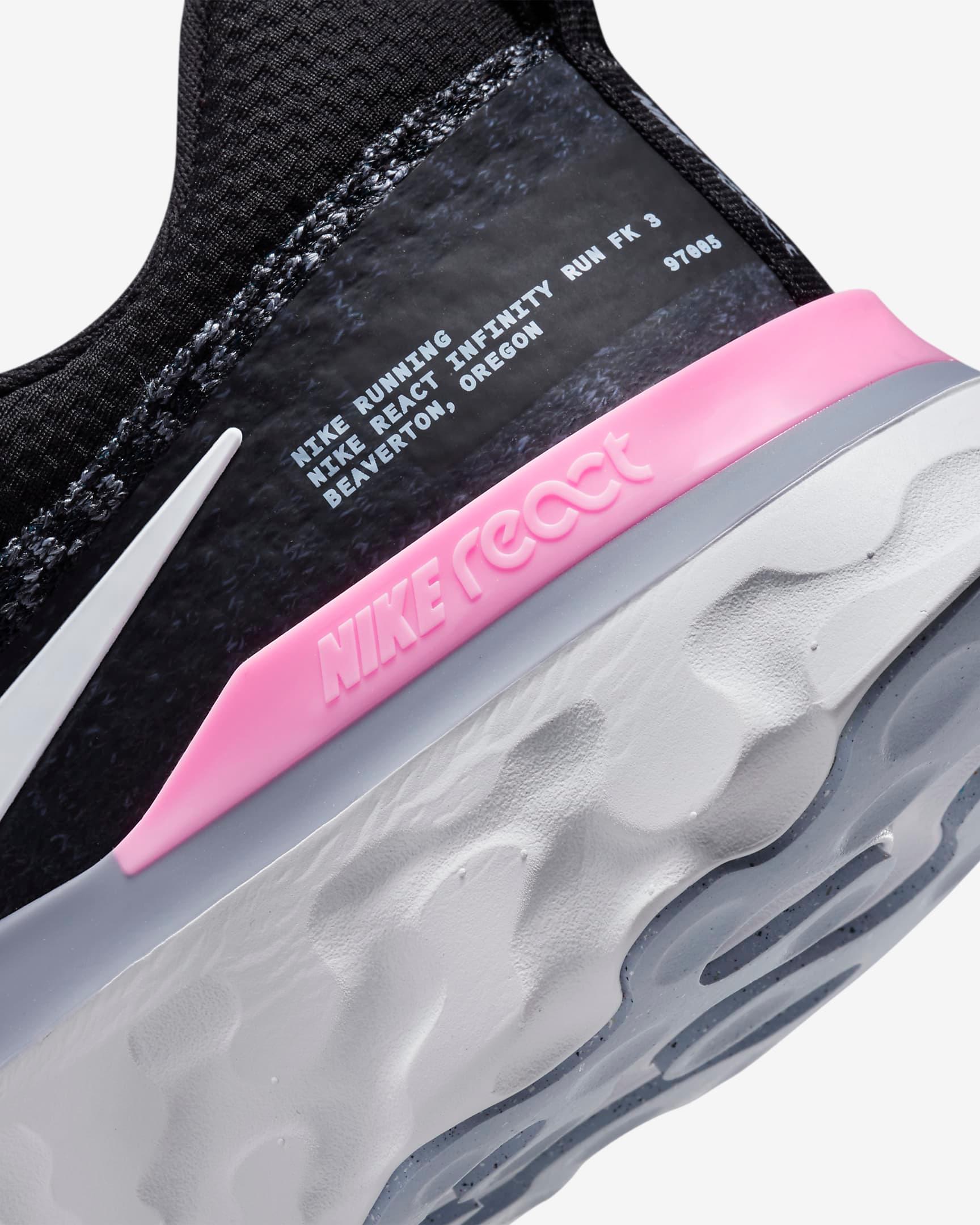 Giày Nike React Infinity 3 Men Shoes #Ashen Slate - Kallos Vietnam