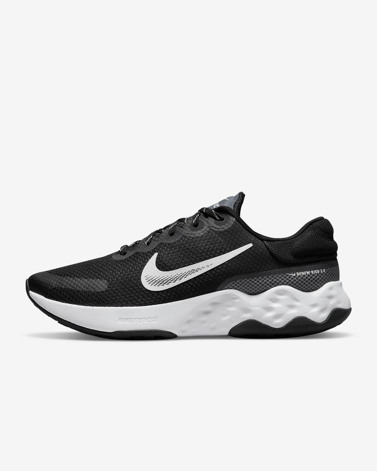 Giày Nike Renew Ride 3 Men Shoes #Black - Kallos Vietnam