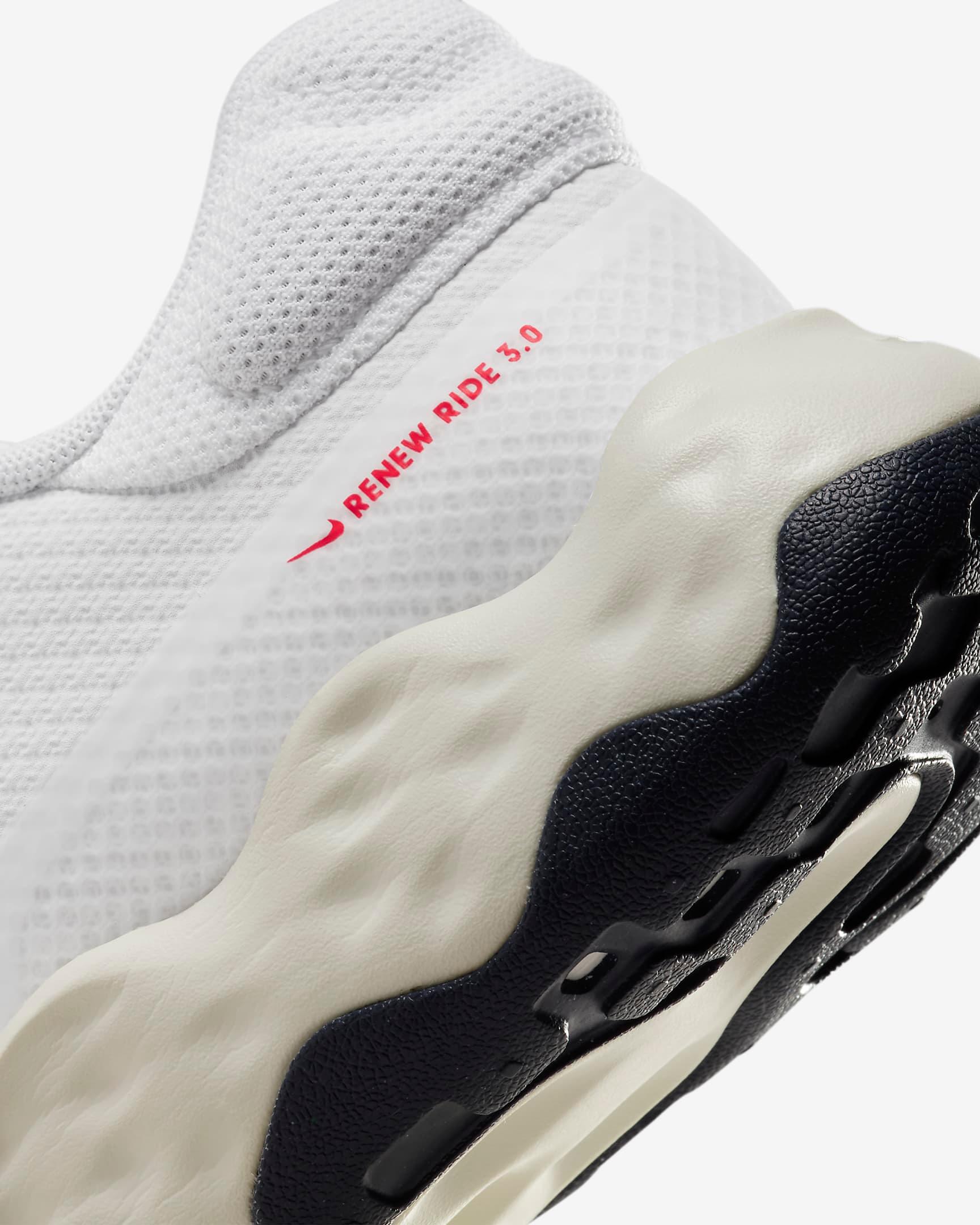 Giày Nike Renew Ride 3 Men Shoes #White - Kallos Vietnam