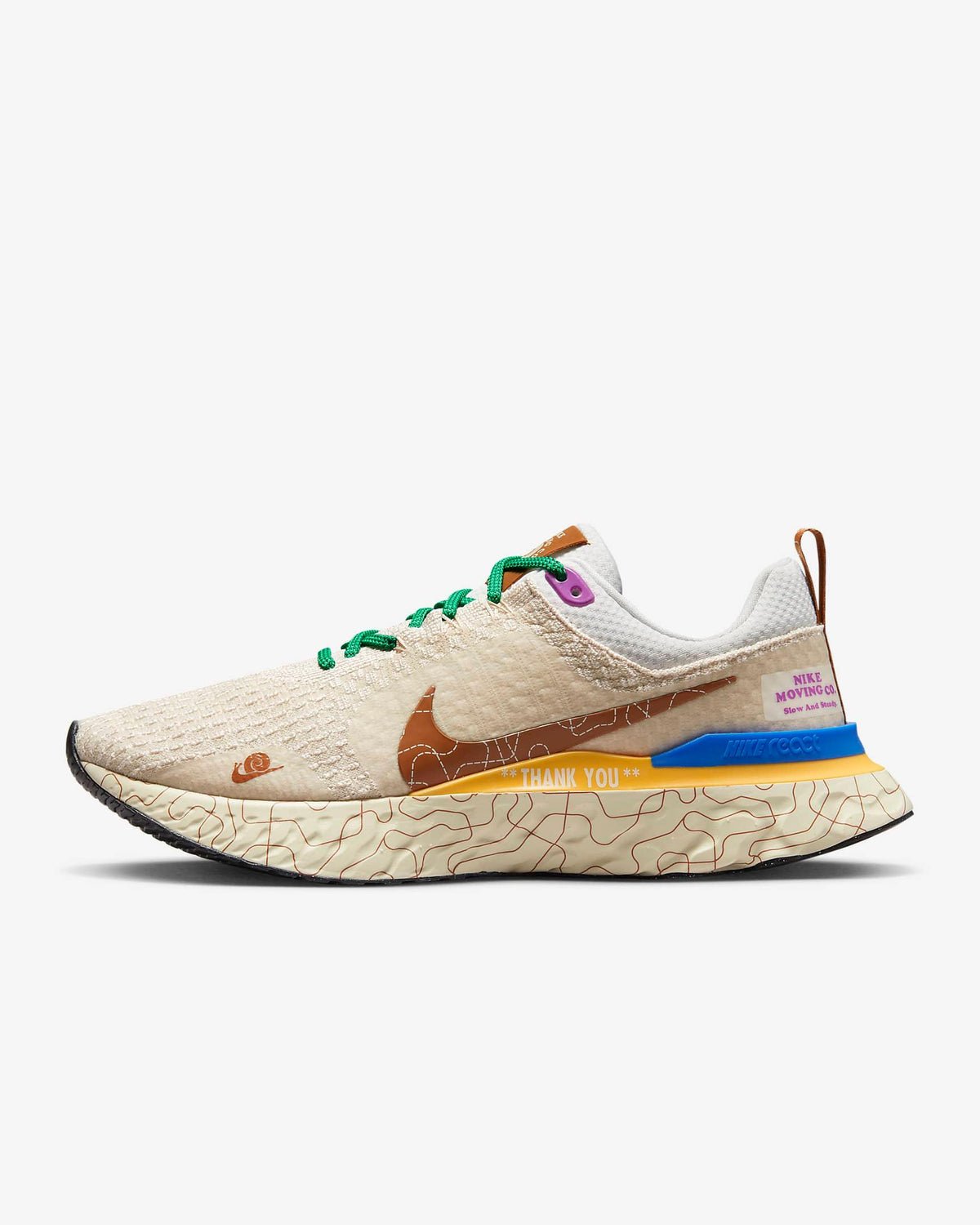 Giày Nike React Infinity 3 Premium Men Shoes #Phantom - Kallos Vietnam