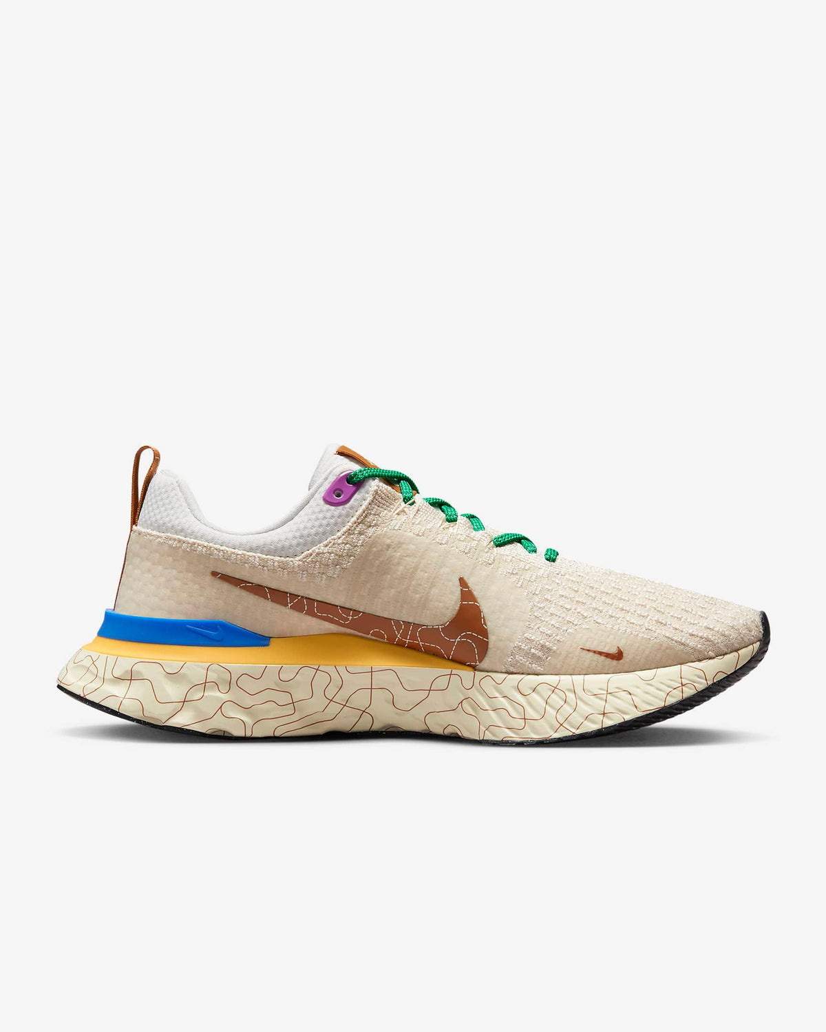 Giày Nike React Infinity 3 Premium Men Shoes #Phantom - Kallos Vietnam