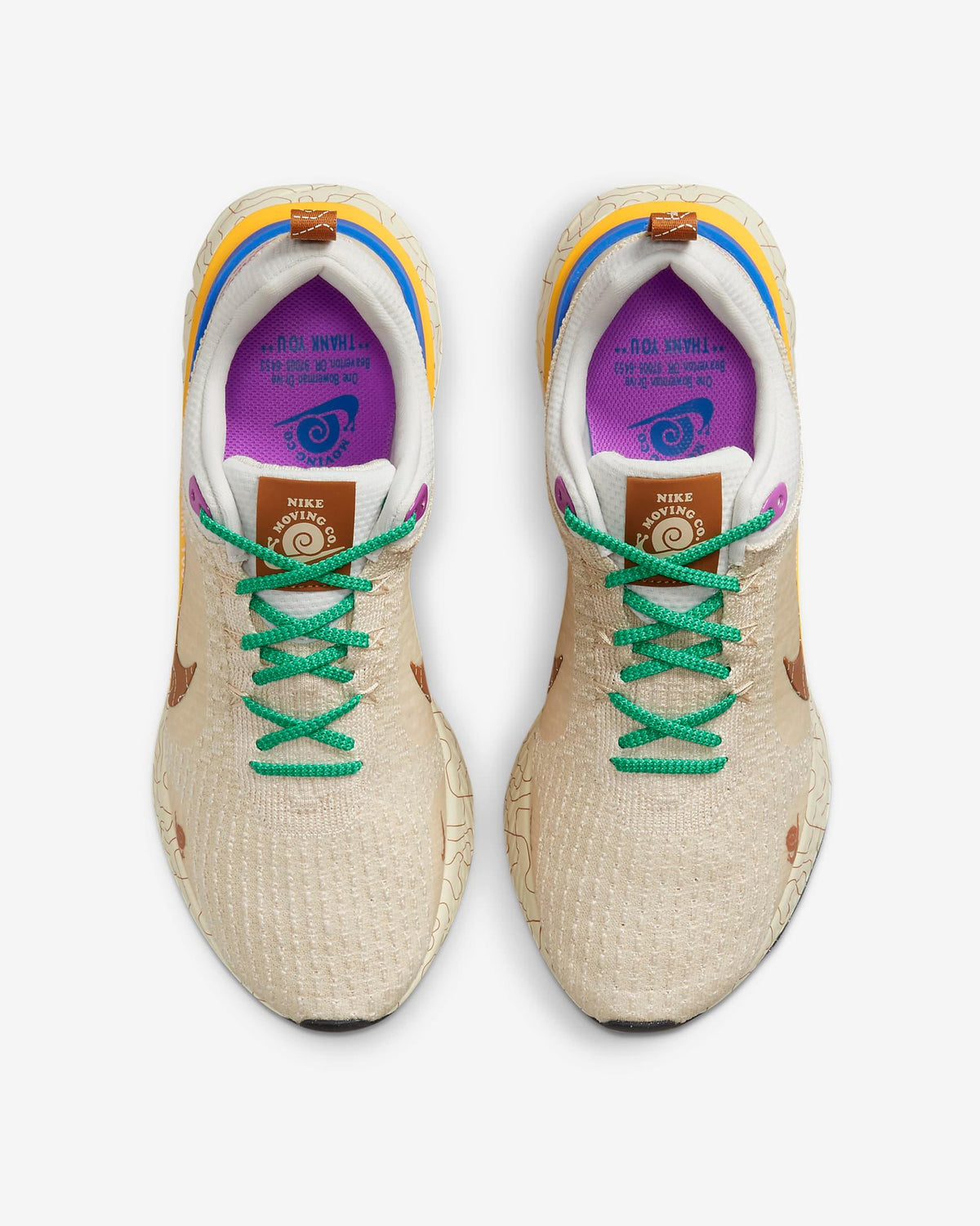 Giày Nike React Infinity 3 Premium Men Shoes #Phantom - Kallos Vietnam