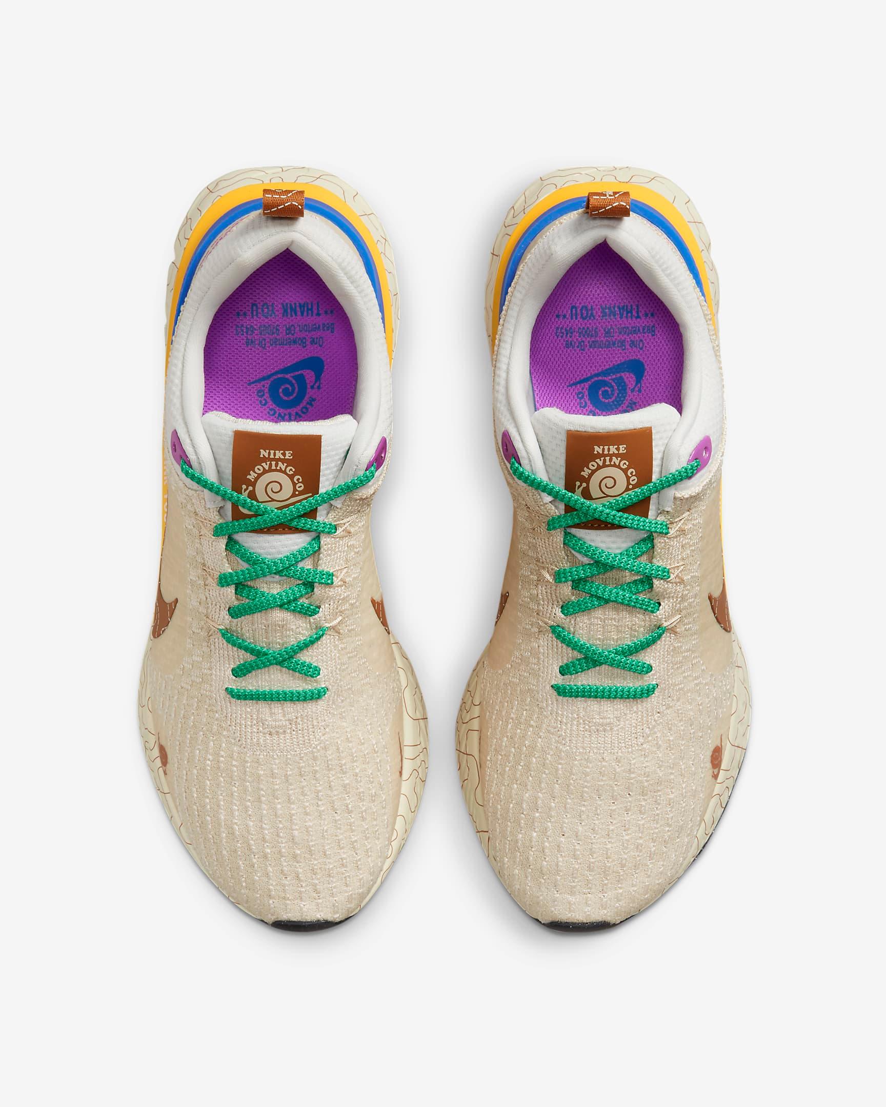 Giày Nike React Infinity 3 Premium Men Shoes #Phantom - Kallos Vietnam