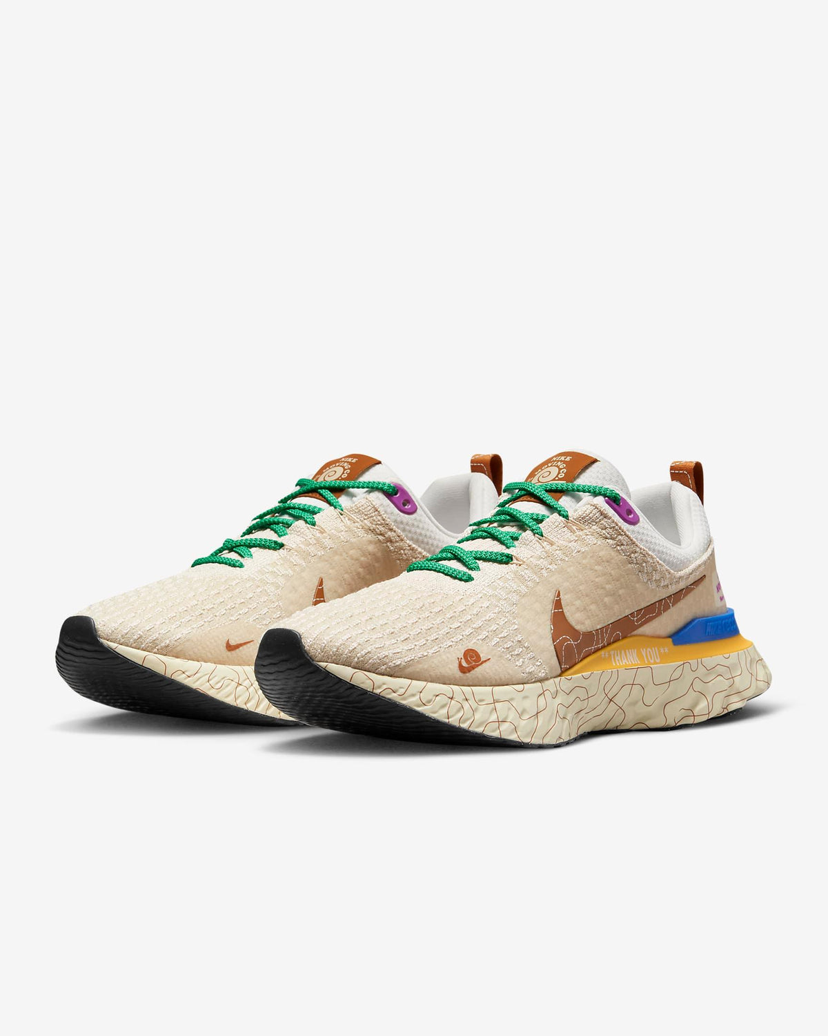Giày Nike React Infinity 3 Premium Men Shoes #Phantom - Kallos Vietnam