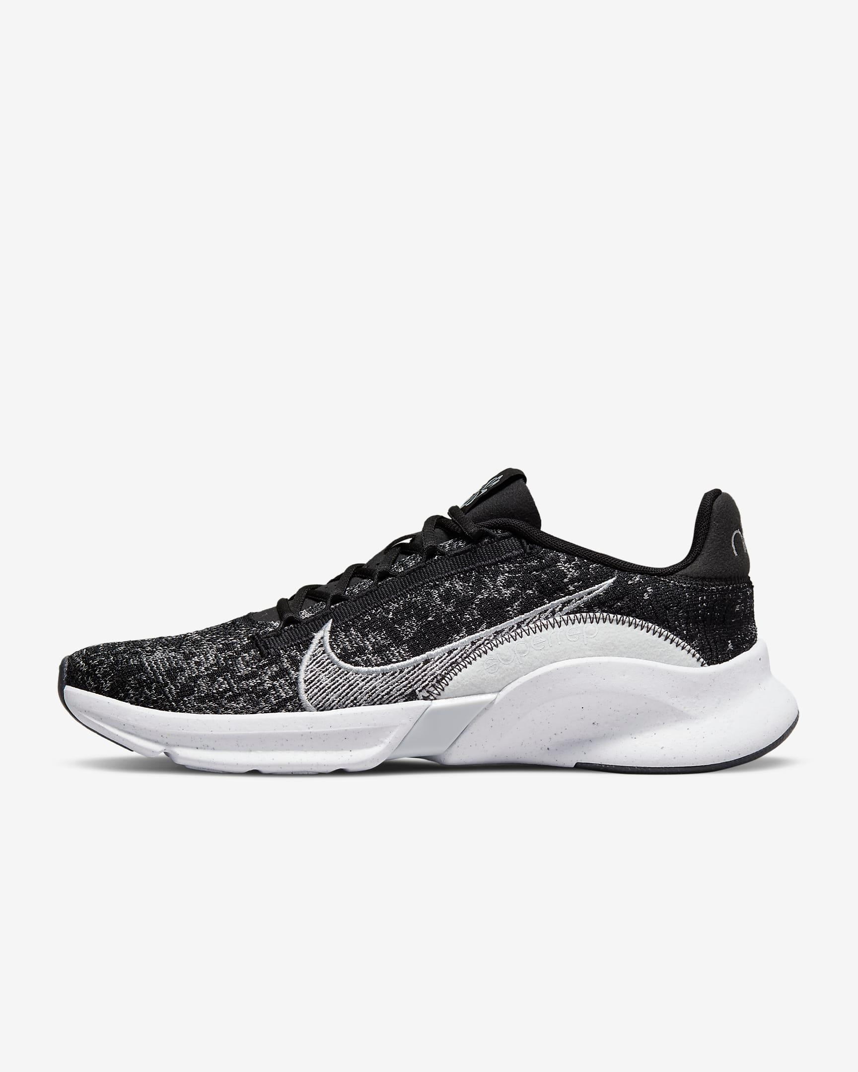 Giày Nike SuperRep Go 3 Next Nature Flyknit Men Training Shoes #Black - Kallos Vietnam