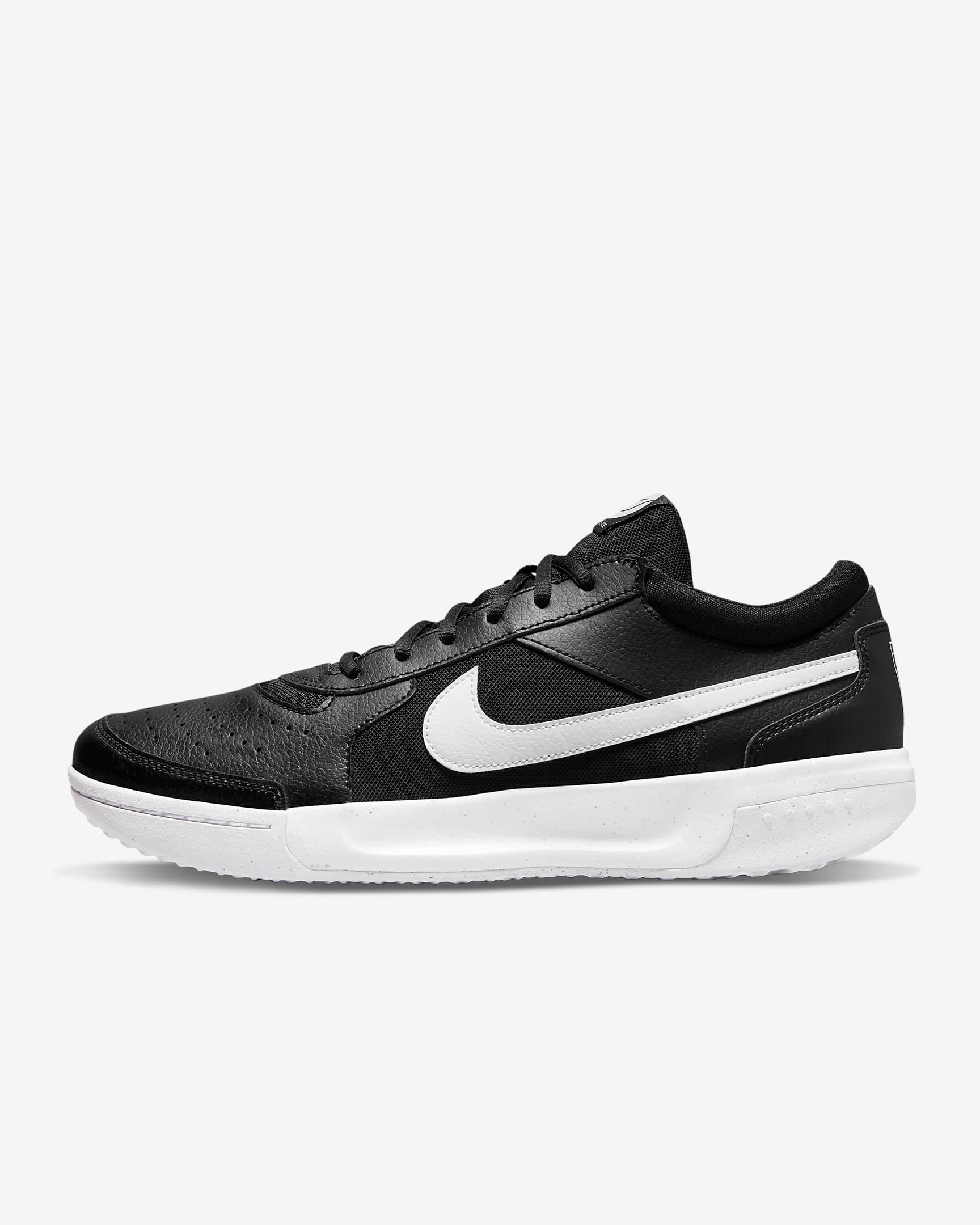 Giày NikeCourt Zoom Lite 3 Men Tennis Shoes #Black - Kallos Vietnam