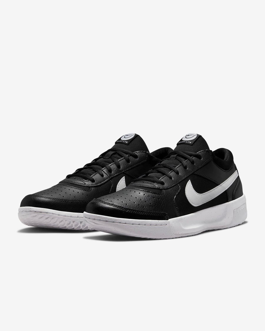 Giày NikeCourt Zoom Lite 3 Men Tennis Shoes #Black - Kallos Vietnam