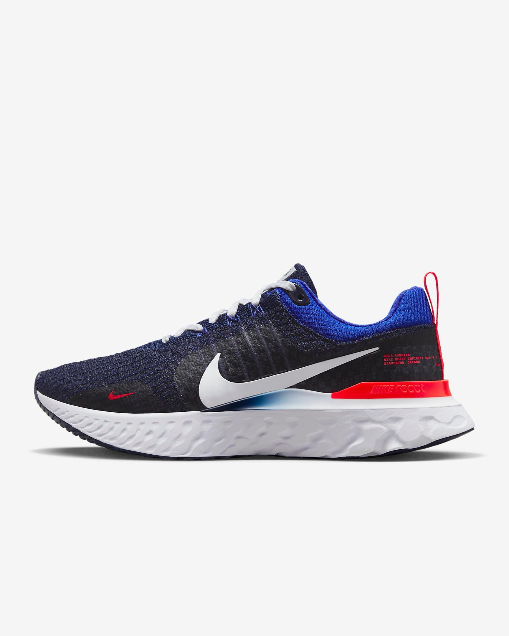 Giày Nike React Infinity Run Flyknit Men Shoes #College Navy