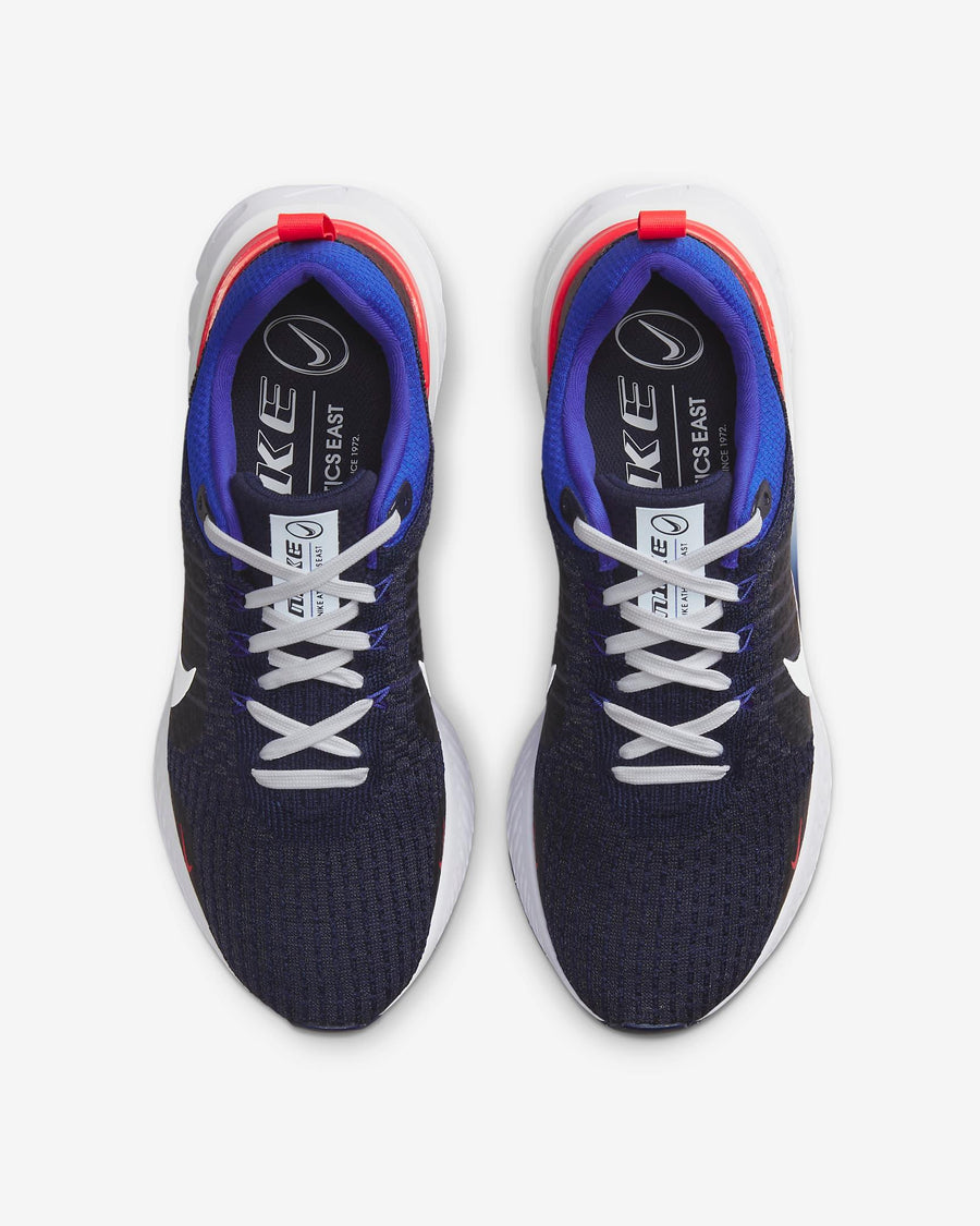 Giày Nike React Infinity Run Flyknit 3 Men Shoes #College Navy - Kallos Vietnam