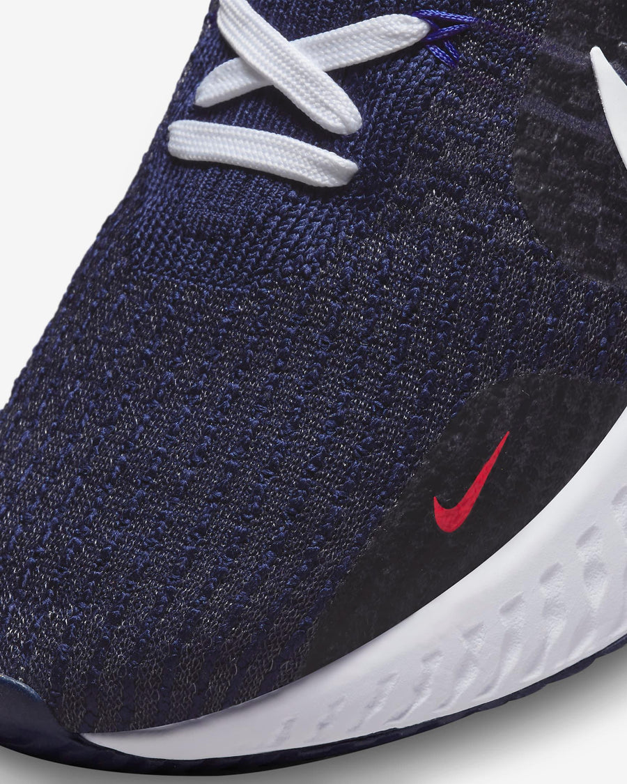 Giày Nike React Infinity Run Flyknit 3 Men Shoes #College Navy - Kallos Vietnam