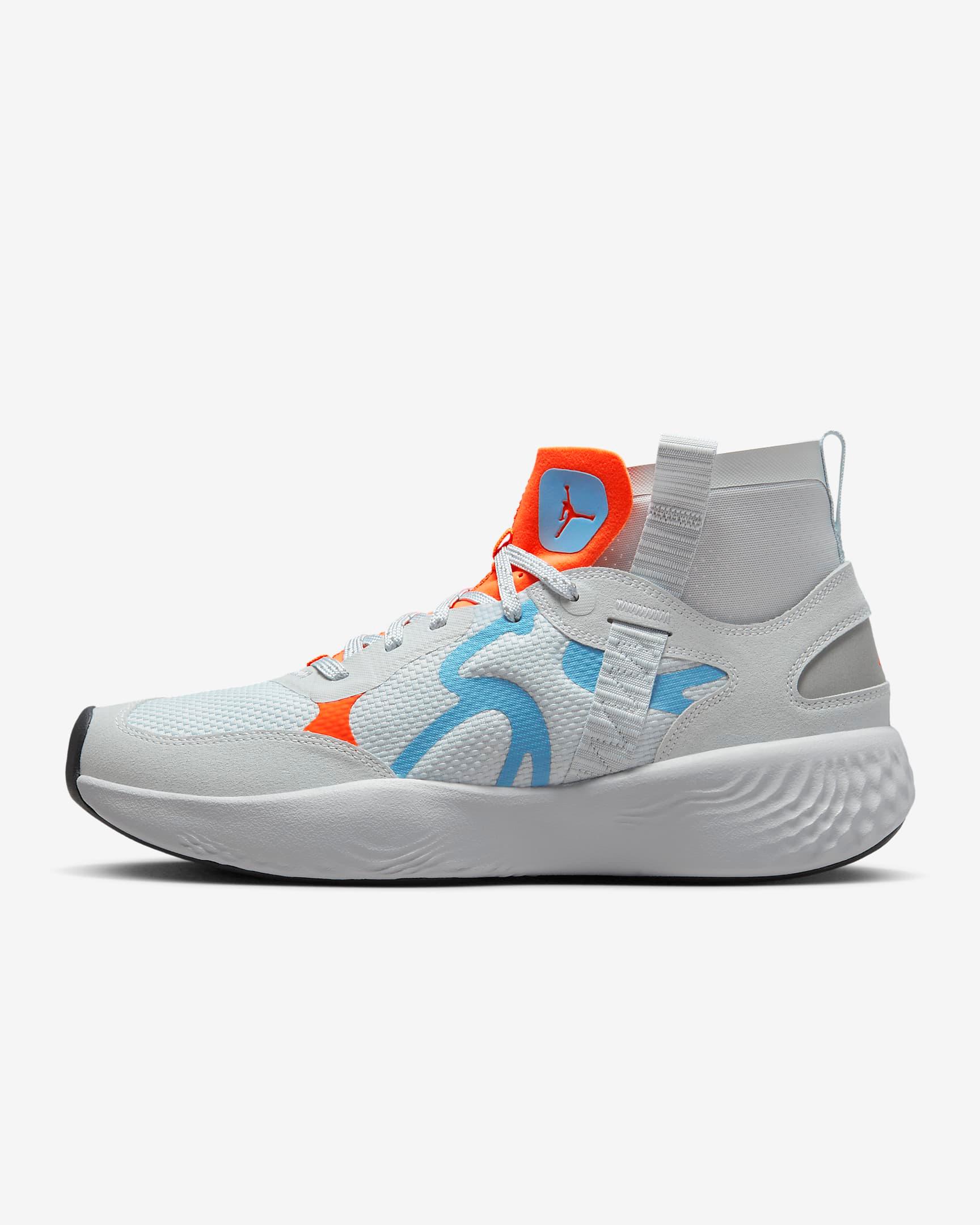 Giày Nike Jordan Delta 3 Mid Men Shoes #Pure Platinum - Kallos Vietnam