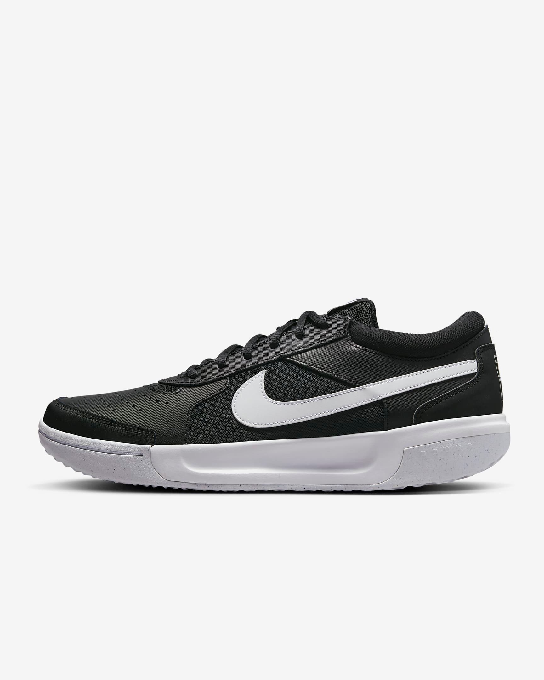 Giày NikeCourt Air Zoom Lite 3 Men Tennis Shoes #Black - Kallos Vietnam