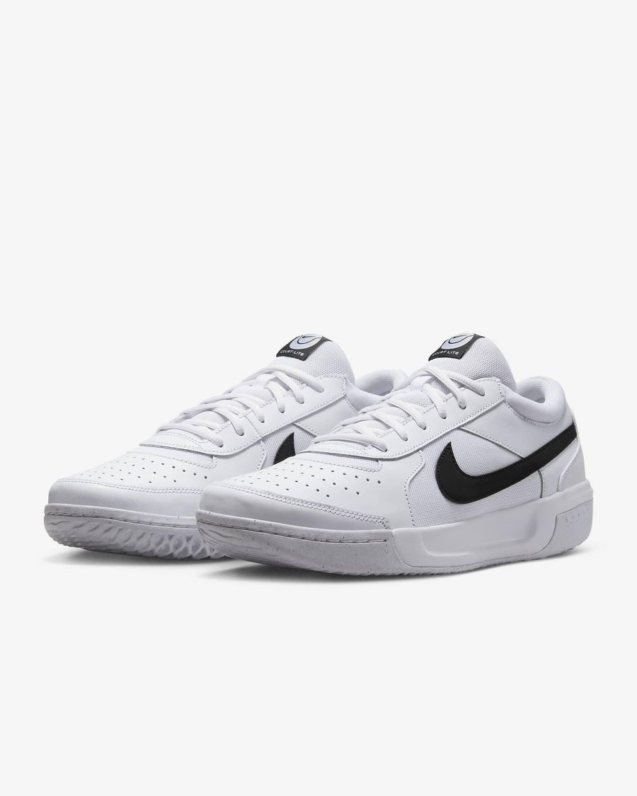 Giày NikeCourt Air Zoom Lite 3 Men Tennis Shoes #White - Kallos Vietnam