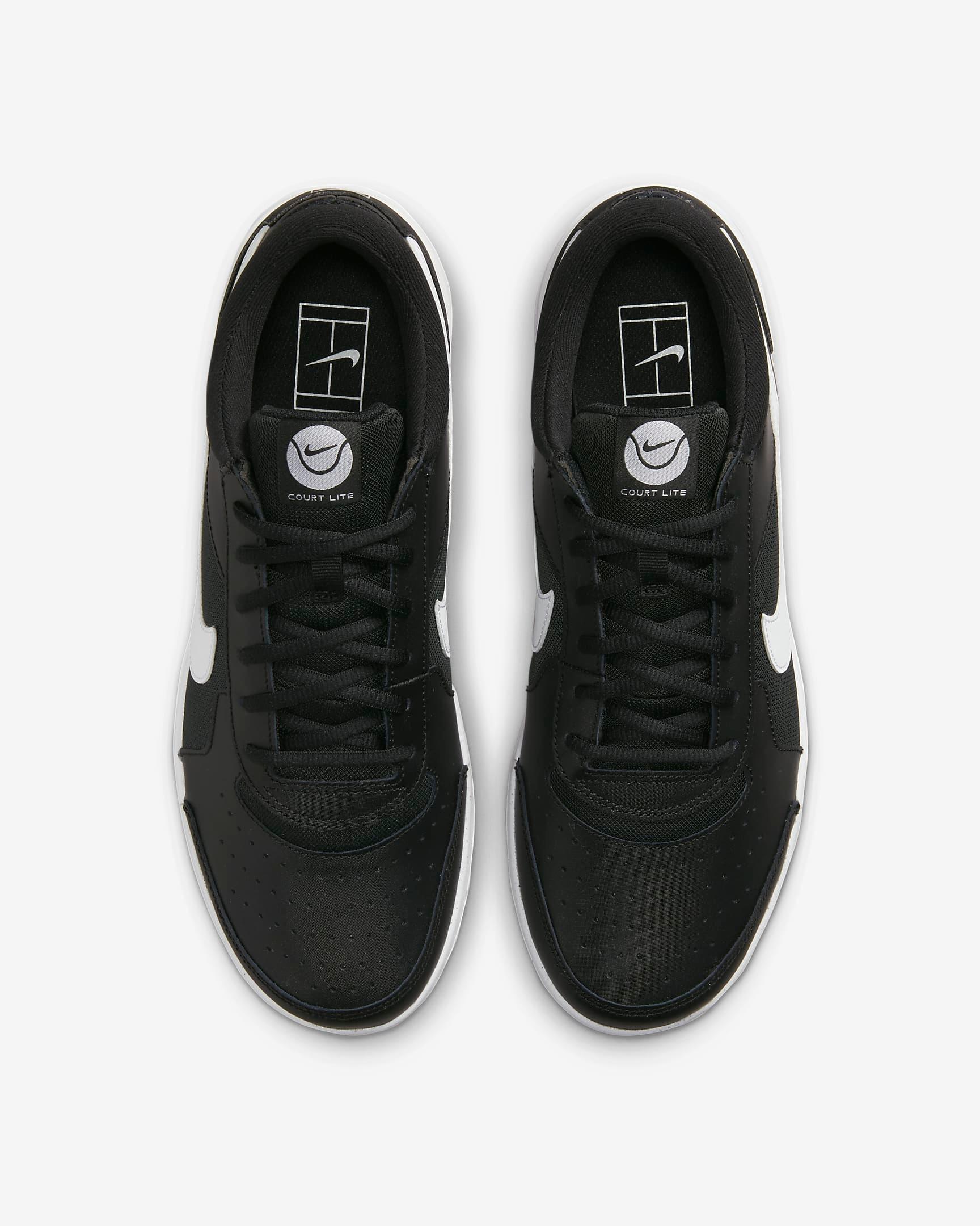 Giày NikeCourt Air Zoom Lite 3 Men Tennis Shoes #Black - Kallos Vietnam