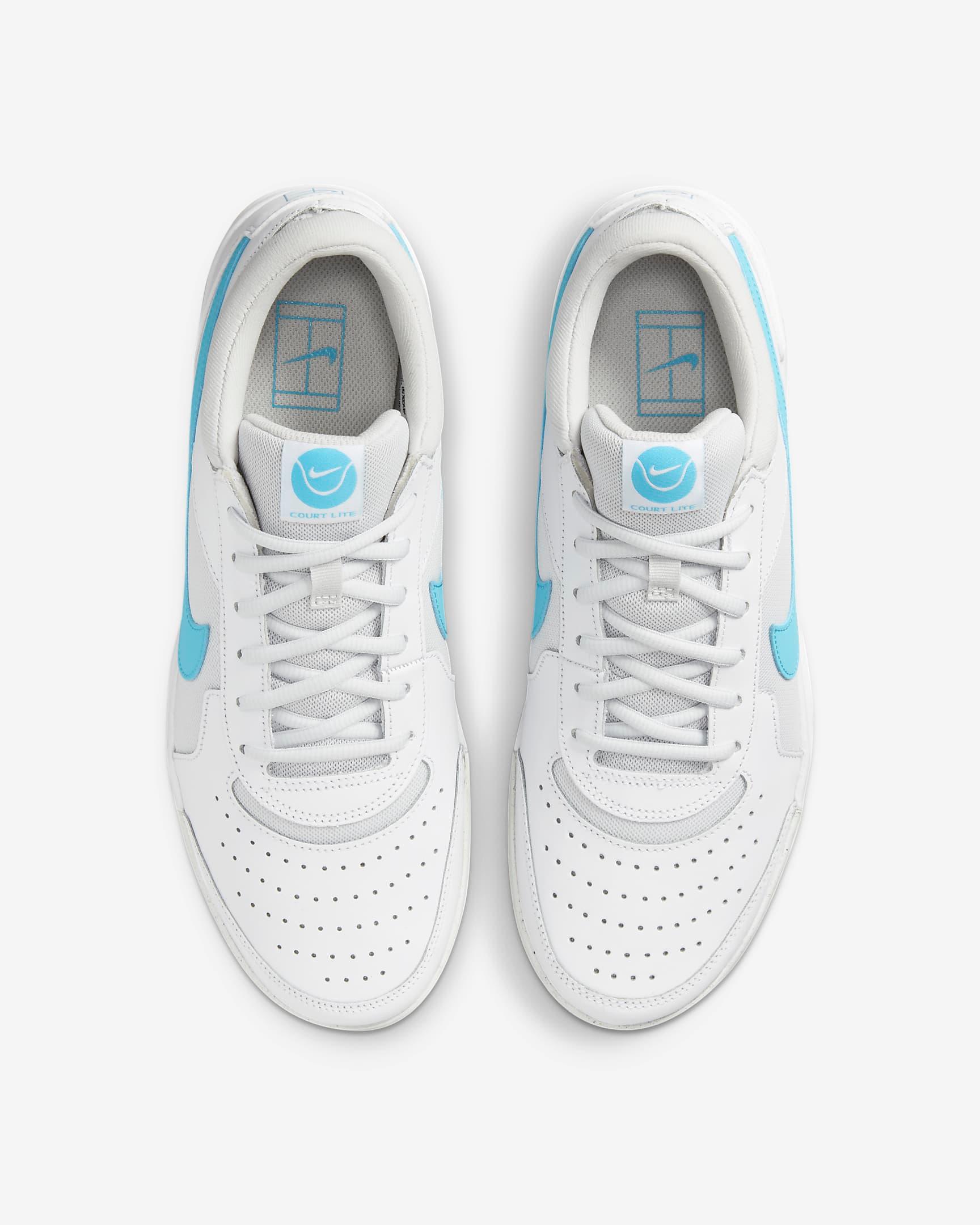Giày NikeCourt Air Zoom Lite 3 Men Tennis Shoes #Baltic Blue - Kallos Vietnam