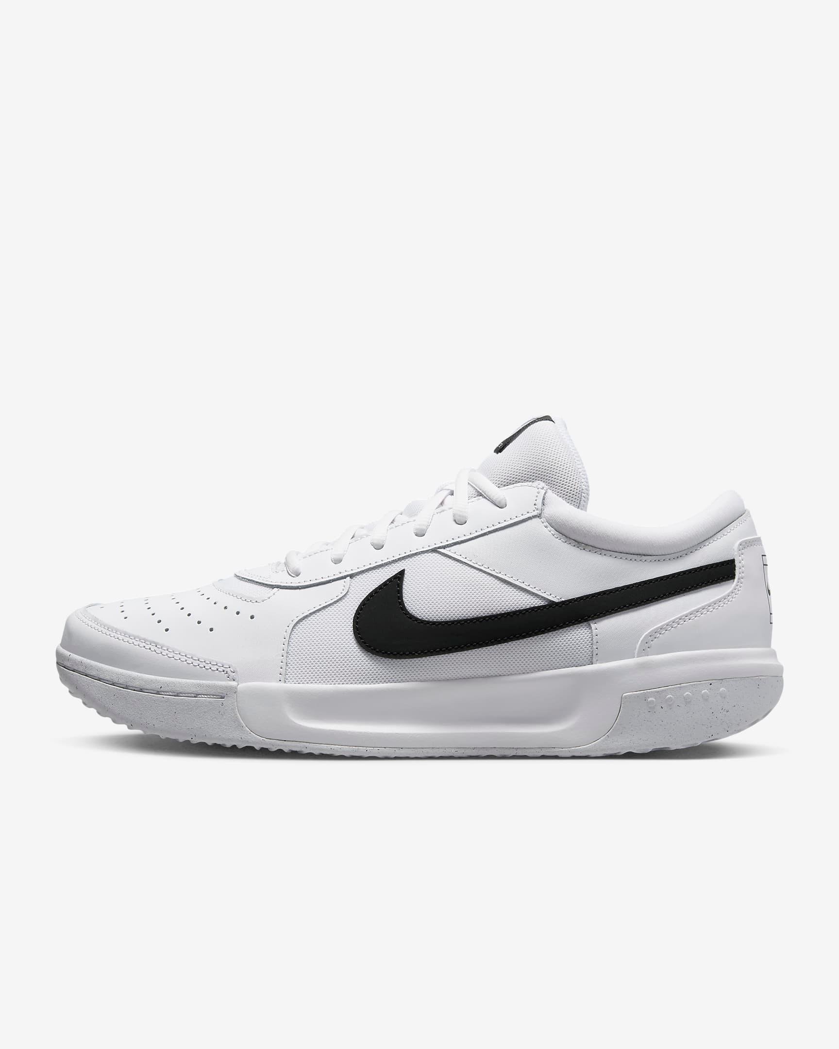 Giày NikeCourt Air Zoom Lite 3 Men Tennis Shoes #White - Kallos Vietnam