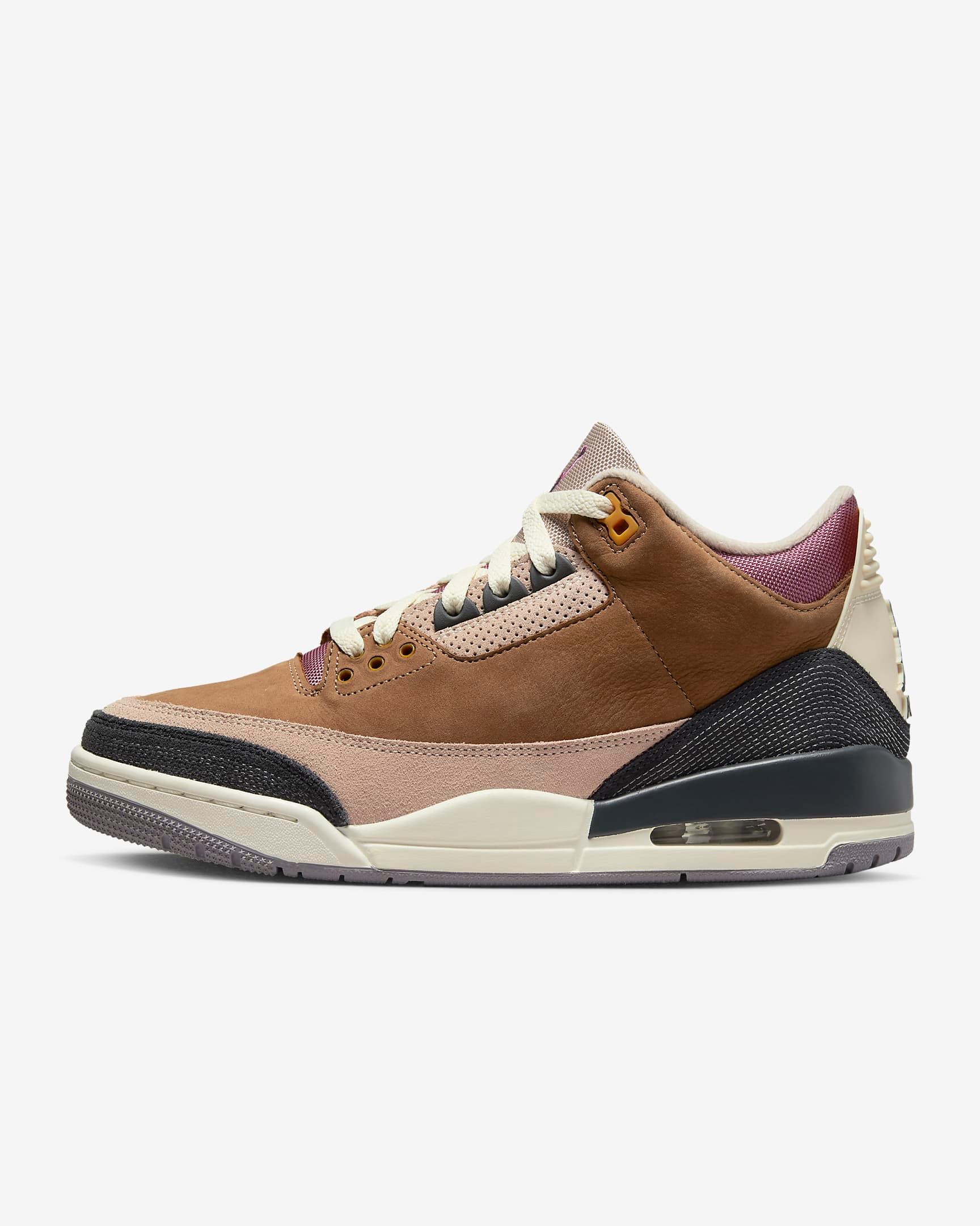 Giày Nike Air Jordan 3 Retro SE Men Shoes #Archaeo Brown - Kallos Vietnam