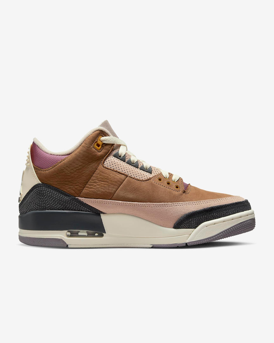 Giày Nike Air Jordan 3 Retro SE Men Shoes #Archaeo Brown - Kallos Vietnam