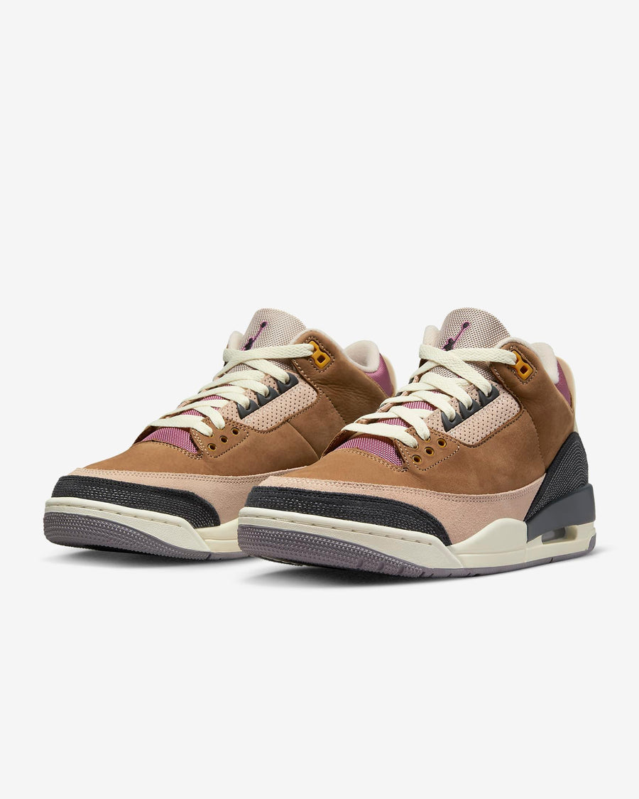 Giày Nike Air Jordan 3 Retro SE Men Shoes #Archaeo Brown - Kallos Vietnam