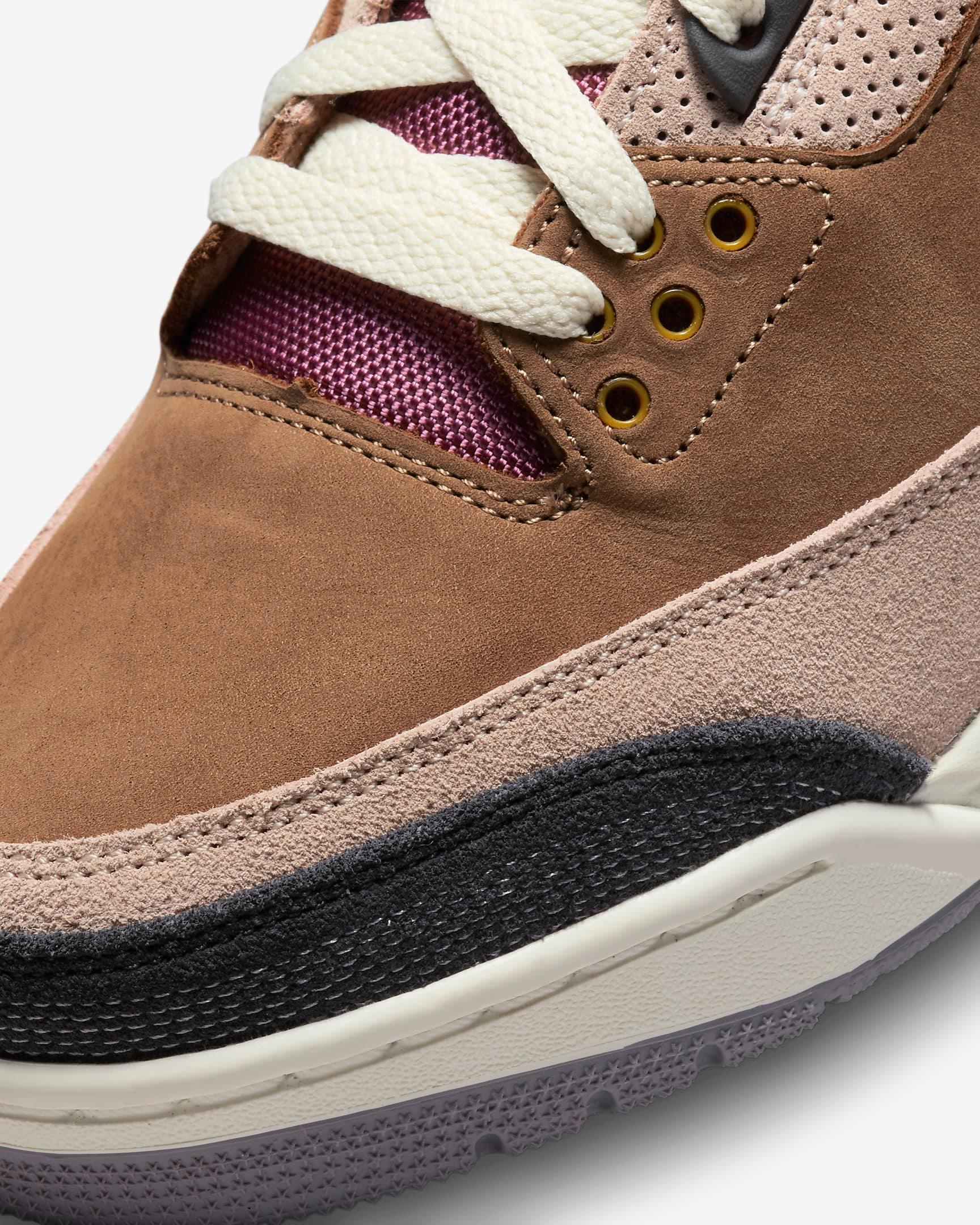 Giày Jordan Jth Beige Giày Nike Air Jordan Retro SE Men Shoes