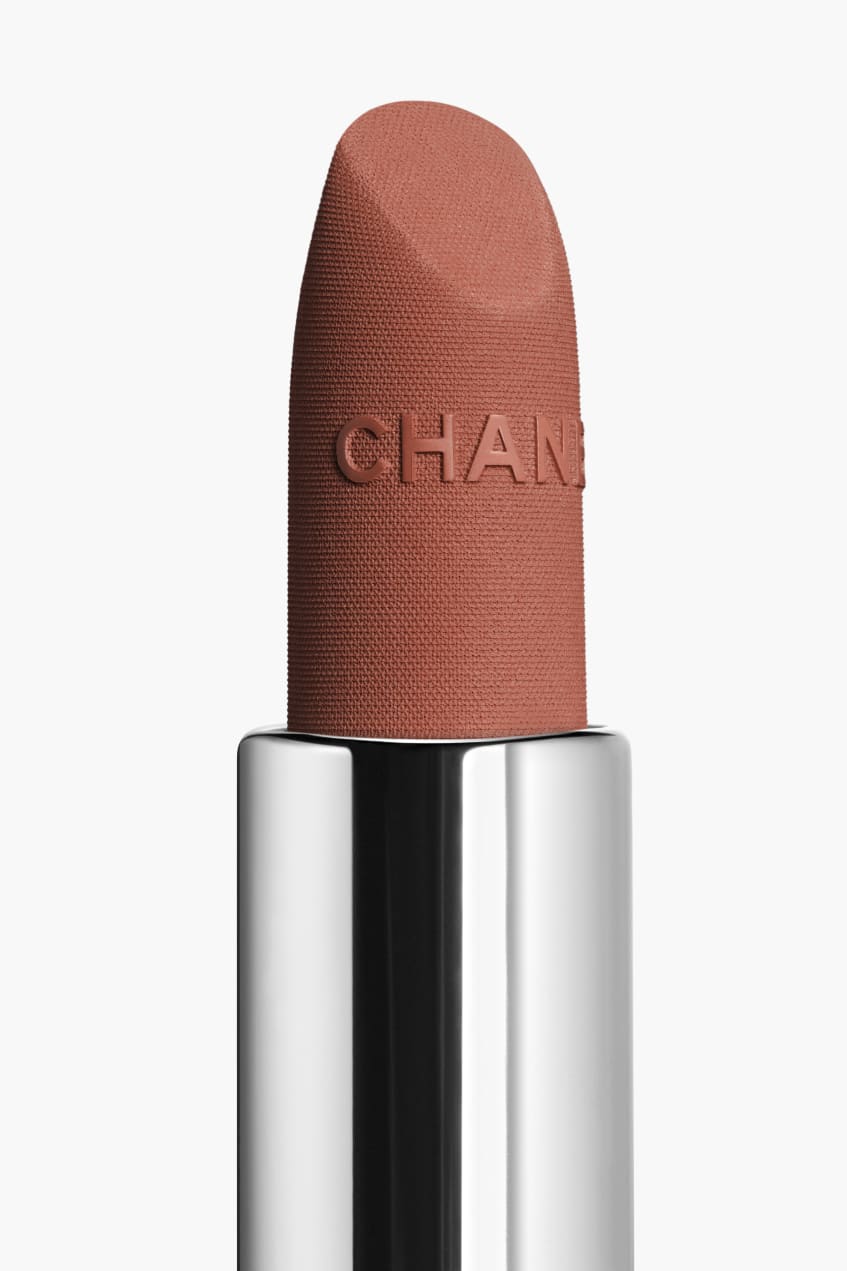 Son CHANEL 31 Le Rouge #13 Rouge Jersey - Orangey Beige-Kallos
